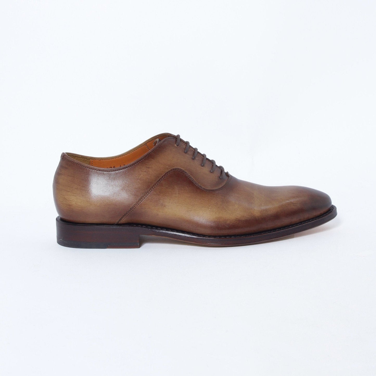 98475 / CALF / T.MORO / LEATHERSOLE / UK7.0(25.5cm)
