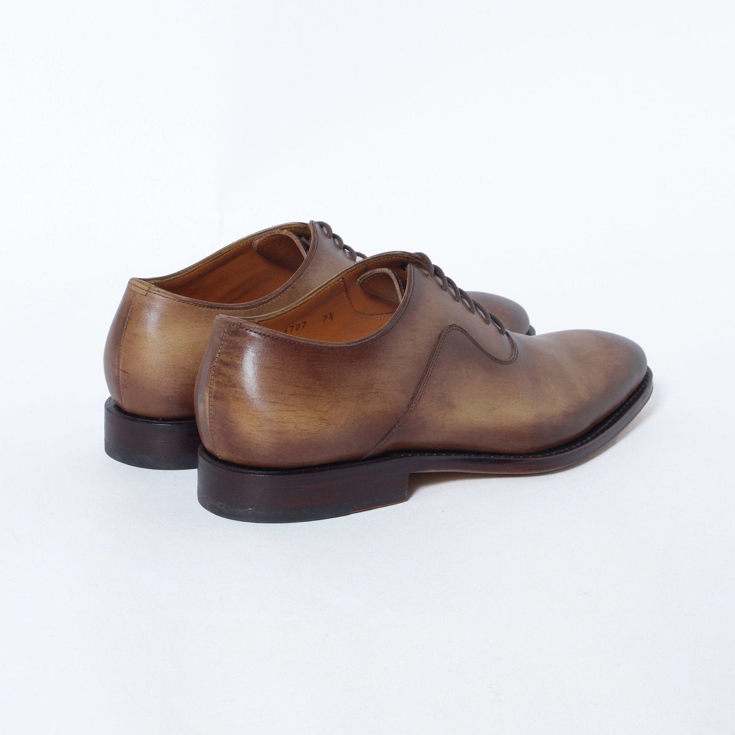 98475 / CALF / T.MORO / LEATHERSOLE / UK7.0(25.5cm)