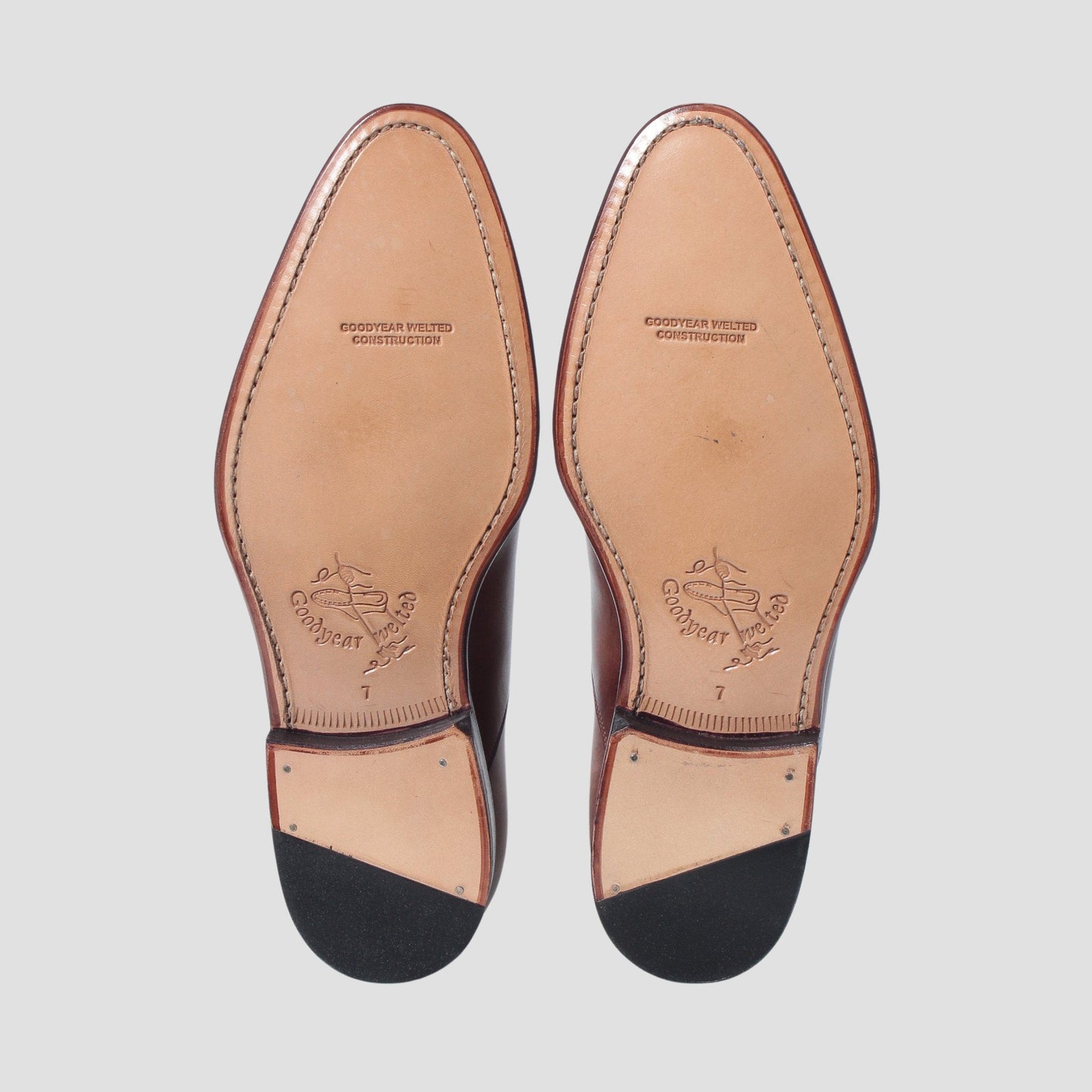 98475 / CALF / T.MORO / LEATHERSOLE / UK7.0(25.5cm)