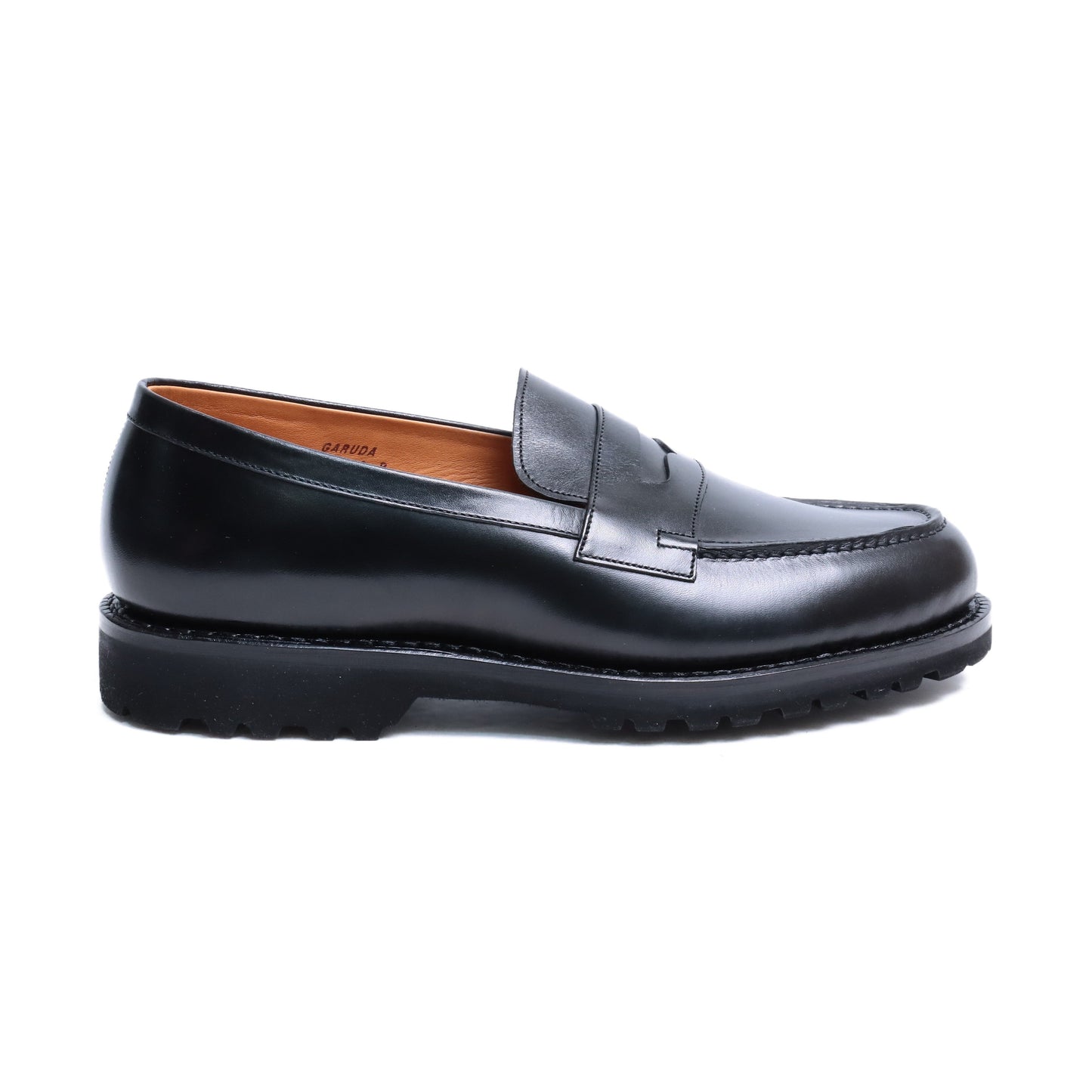 98998 GARUDA / CALF / BLACK / VIBRAM SOLE / UK8.0(27.0cm)