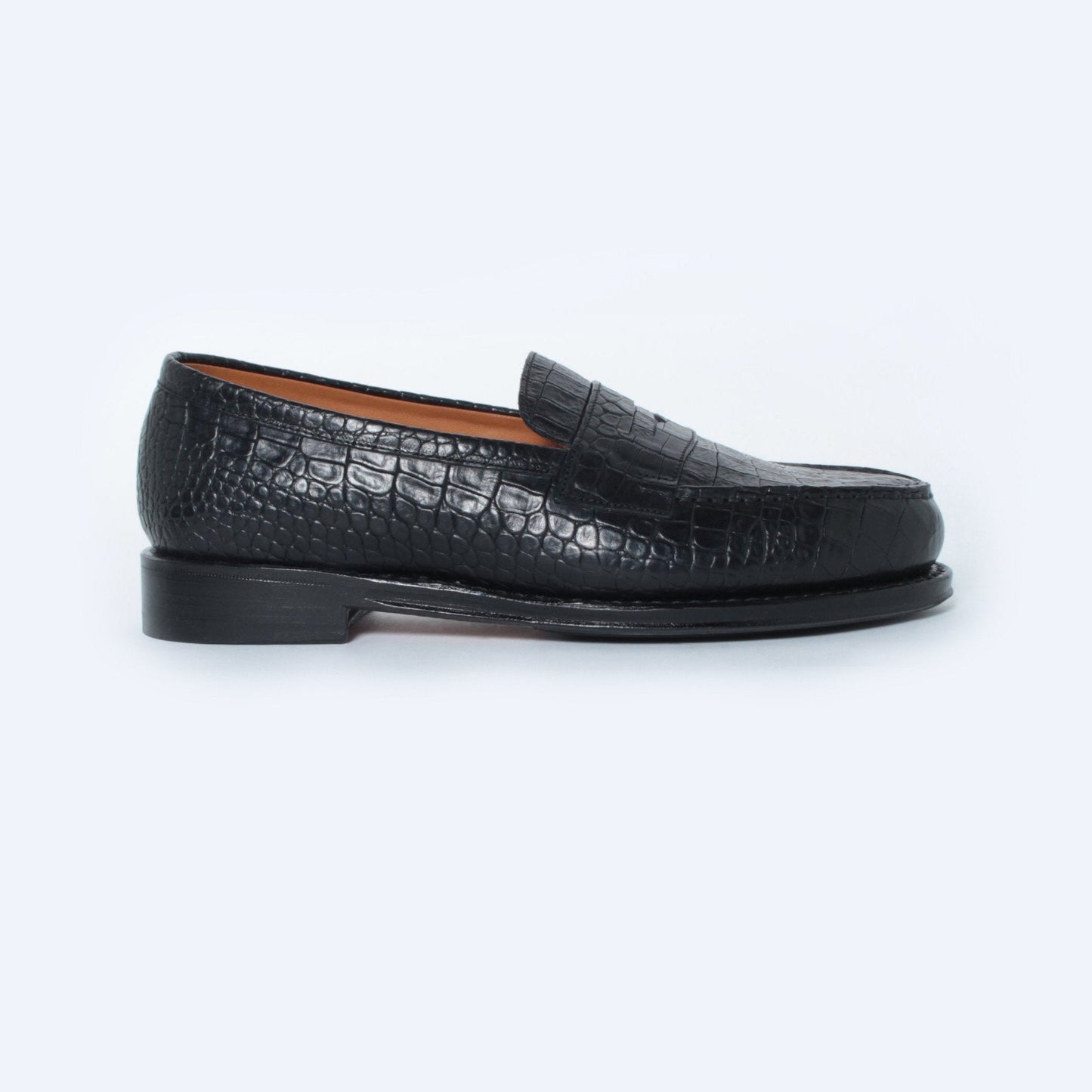 98998 / COCO / BLACK / HALF RUBBER SOLE / UK5.0(24.0cm)