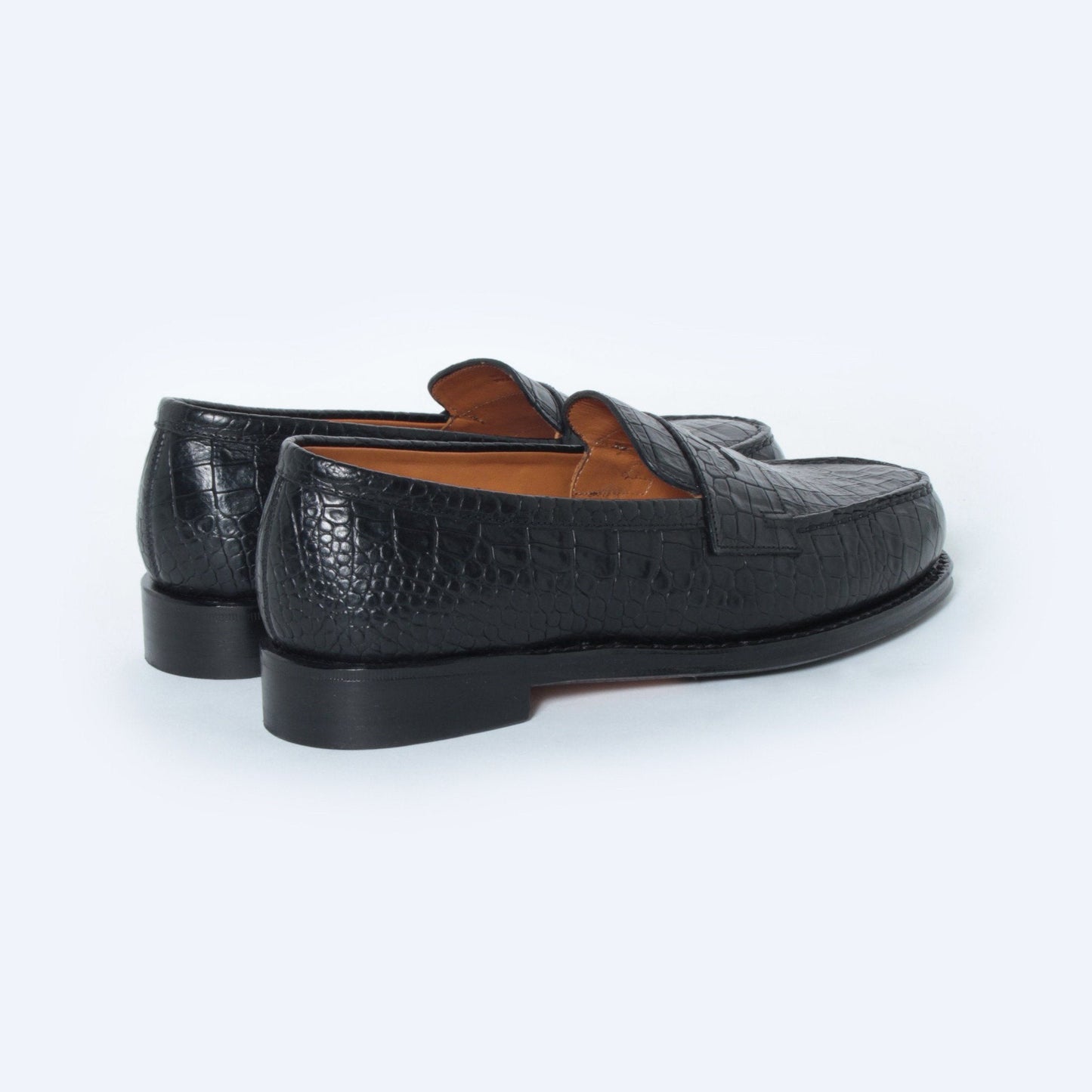 98998 / COCO / BLACK / HALF RUBBER SOLE / UK5.0(24.0cm)