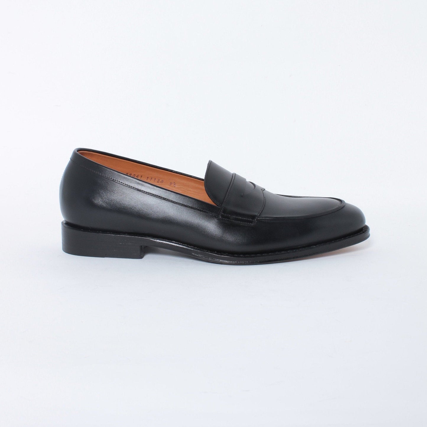 99041 / CALF / BLACK / LEATHERSOLE / UK9.5(28.0cm)