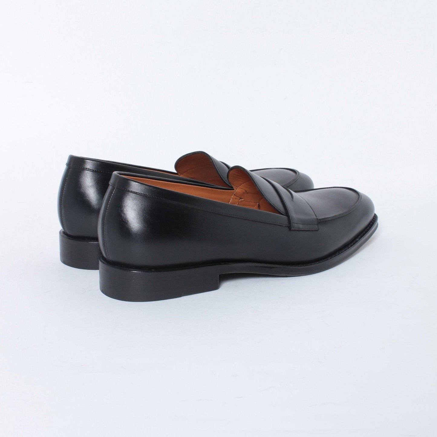 99041 / CALF / BLACK / LEATHERSOLE / UK9.5(28.0cm)