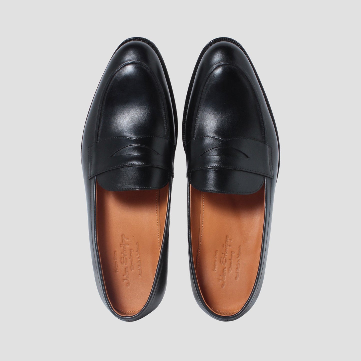 99041 / CALF / BLACK / LEATHERSOLE / UK9.5(28.0cm)