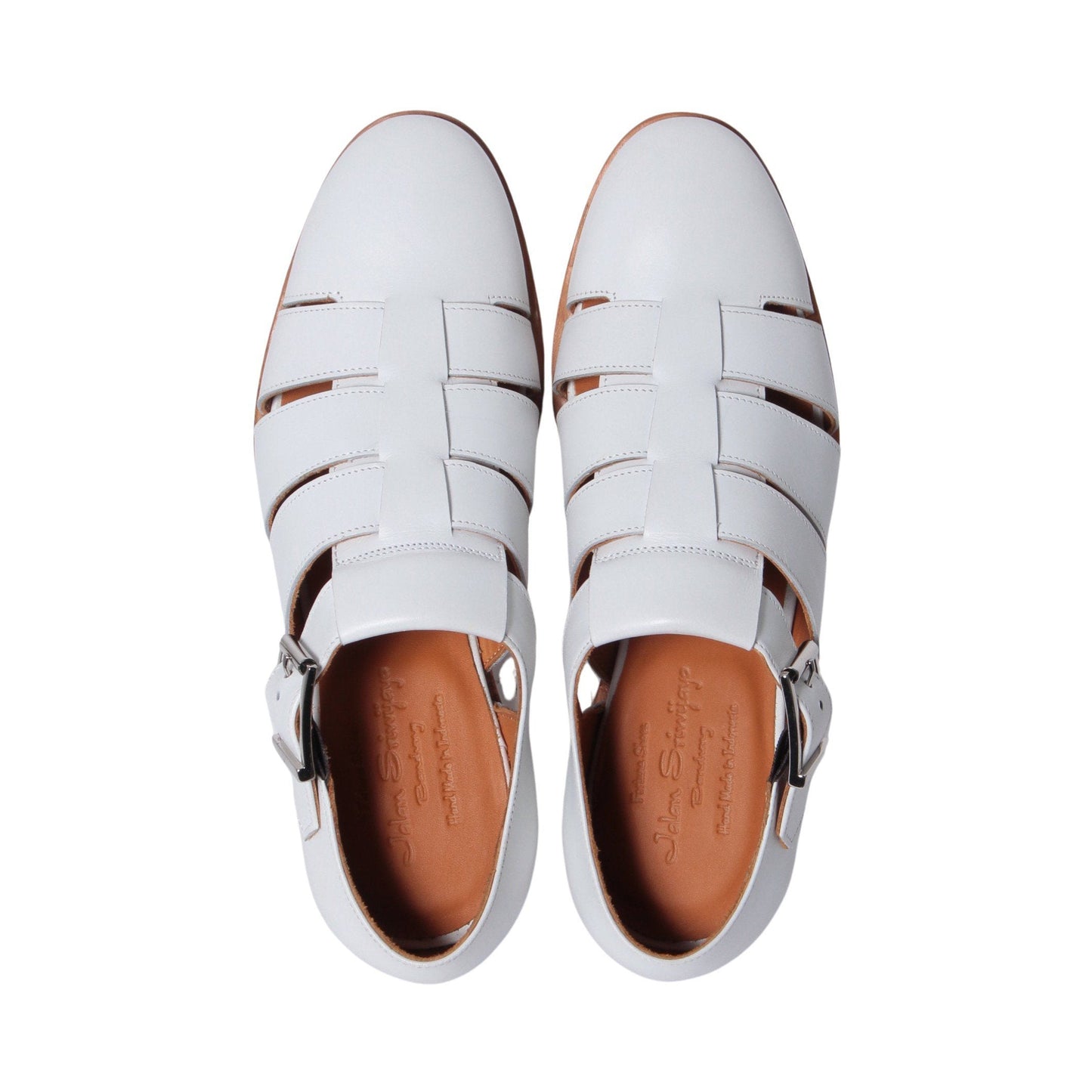 98850 / CALF / WHITE / LEATHERSOLE / UK4.5(23.5cm)