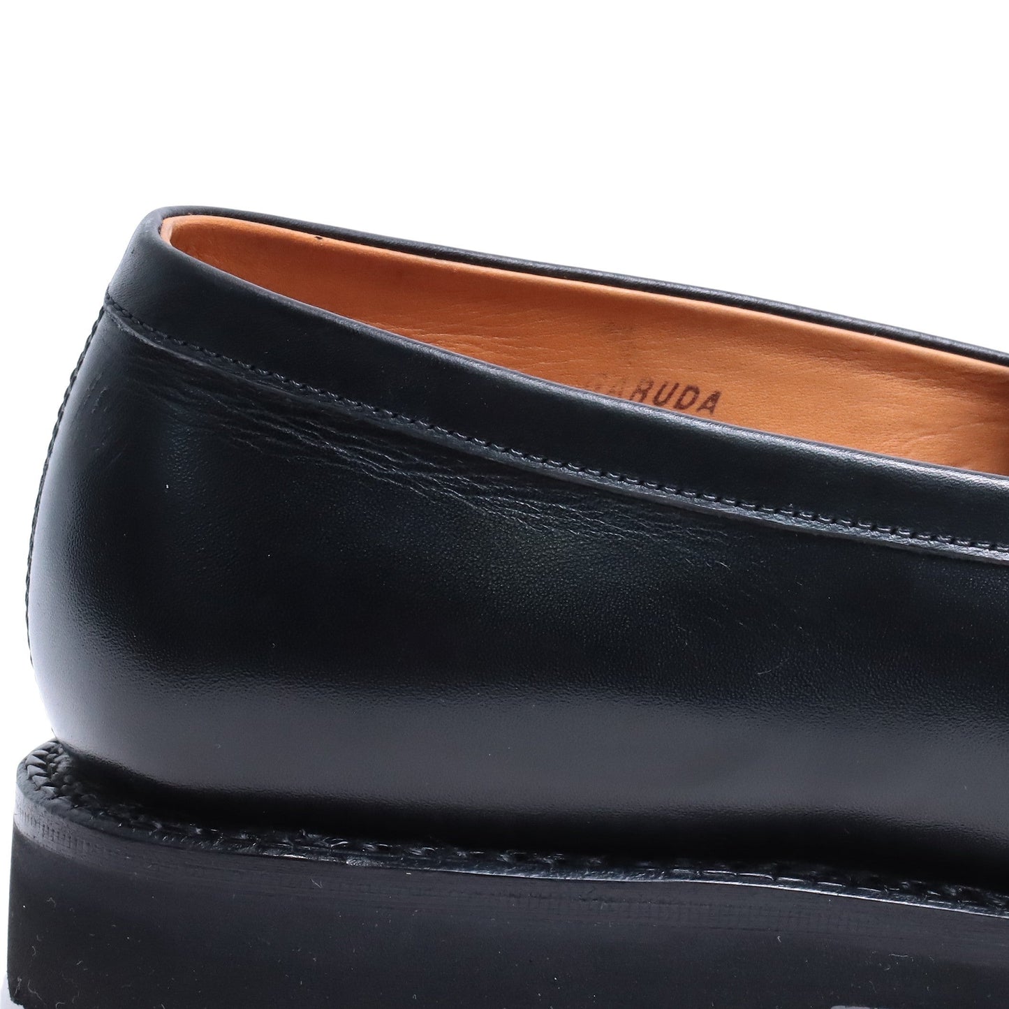 98998 GARUDA / CALF / BLACK / VIBRAM SOLE / UK7.0(26.0cm)