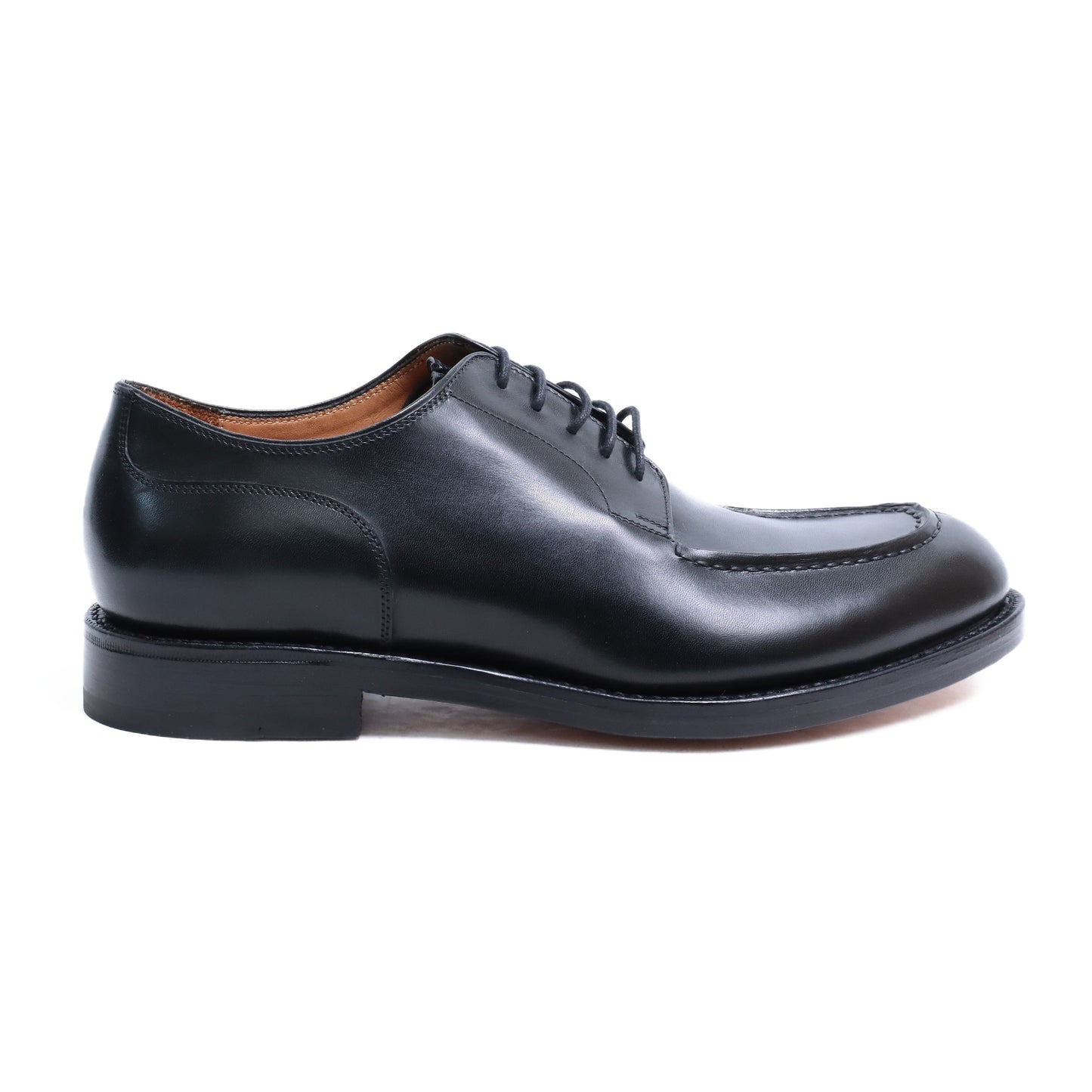 98490 / CALF / BLACK / LEATHER SOLE / UK9.0(27.5cm)