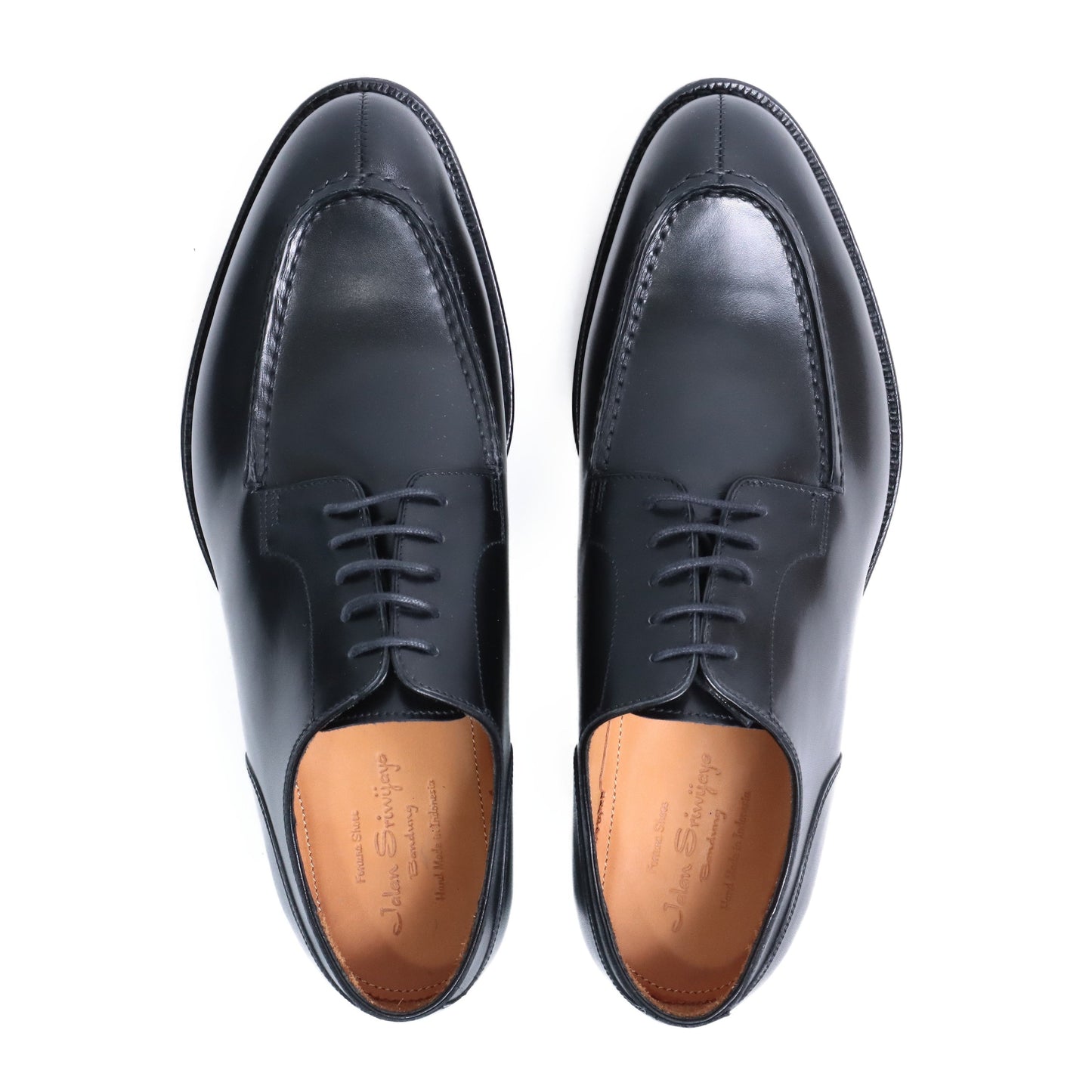 98490 / CALF / BLACK / LEATHER SOLE / UK9.0(27.5cm)