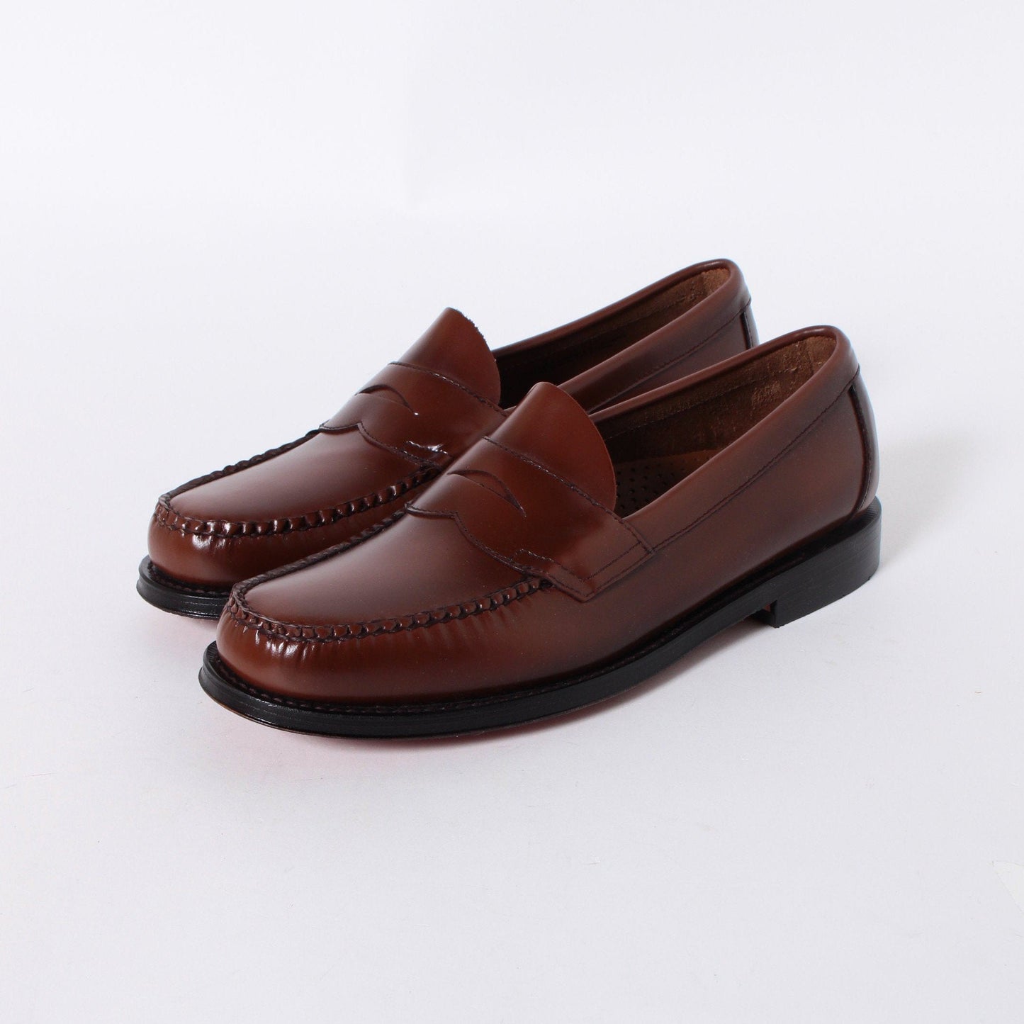 BA11035H / LTHR / MID BROWN / LEATHER SOLE / US9.5(27.5cm)