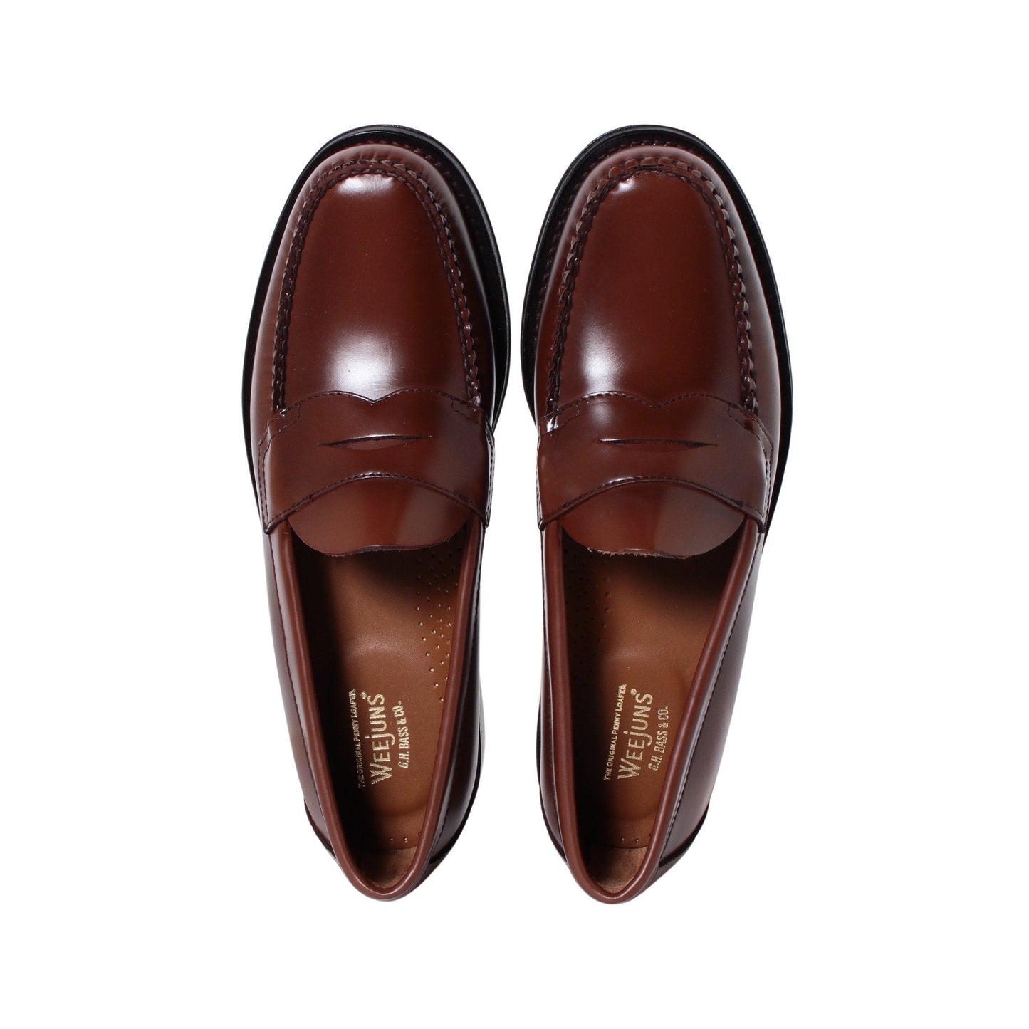 BA11035H / LTHR / MID BROWN / LEATHER SOLE / US9.5(27.5cm)