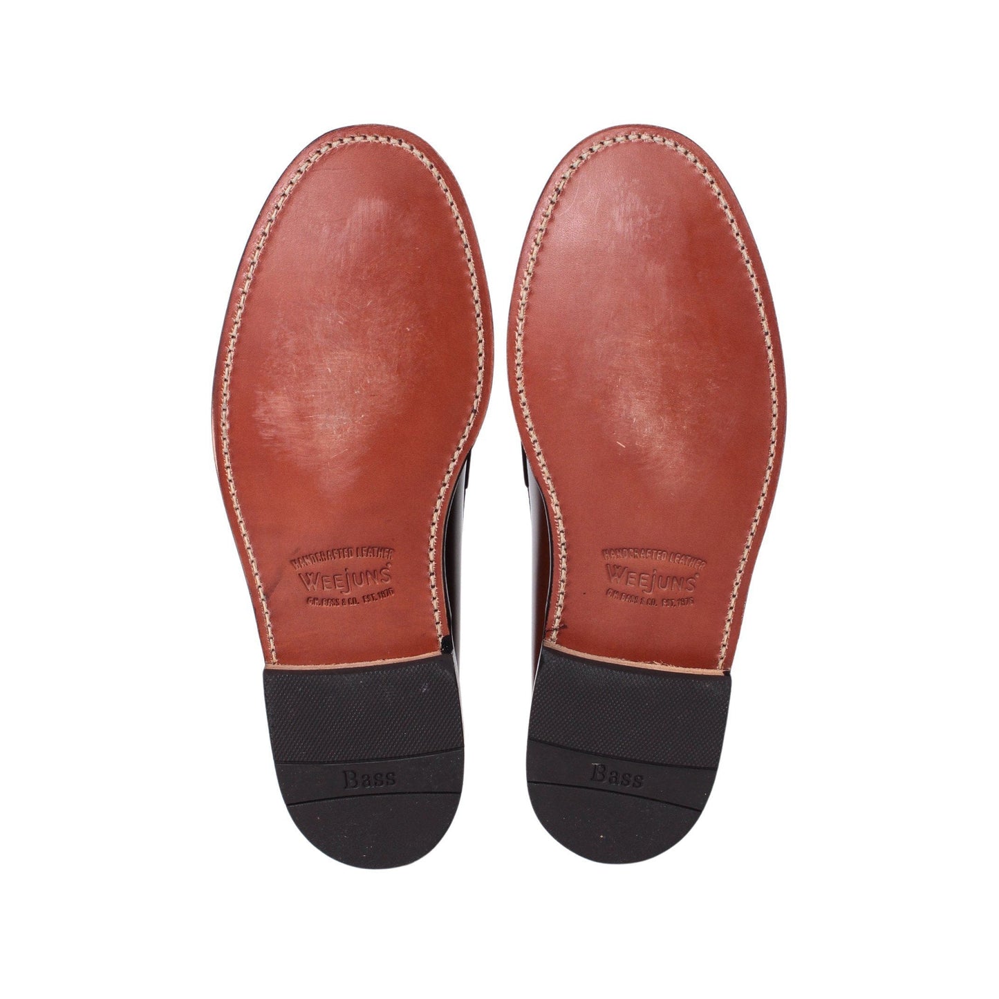 BA11035H / LTHR / MID BROWN / LEATHER SOLE / US9.5(27.5cm)