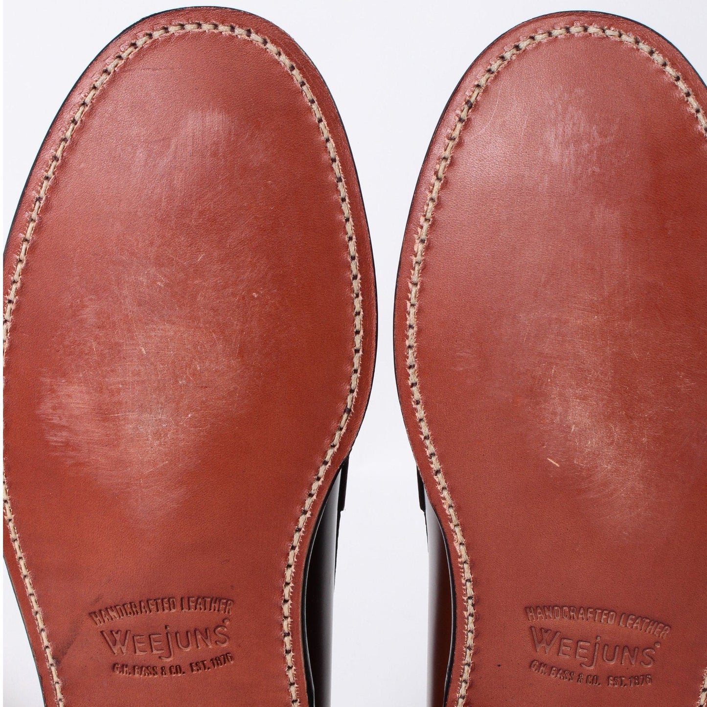 BA11035H / LTHR / MID BROWN / LEATHER SOLE / US9.5(27.5cm)