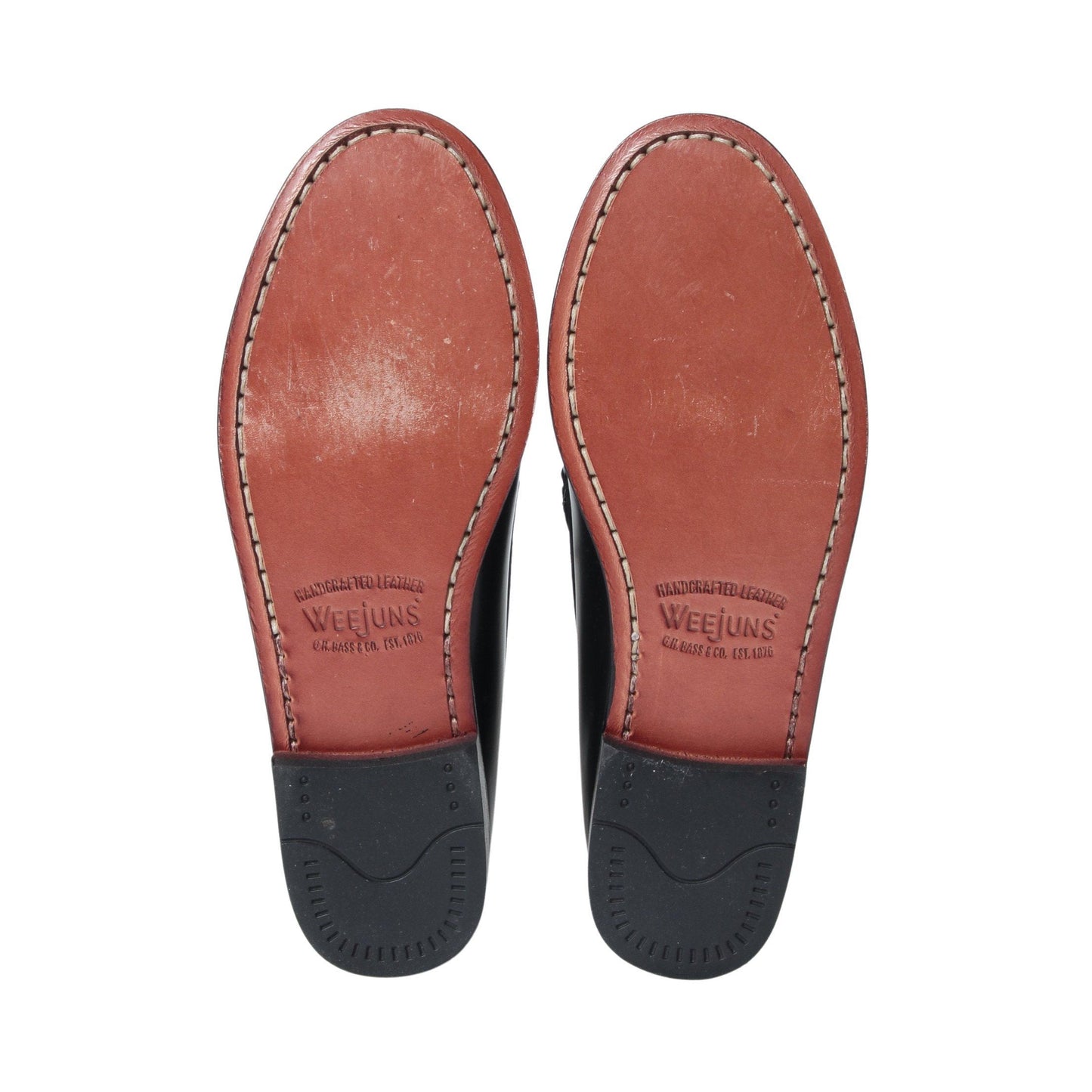 BA41010 / LTHR / BLACK/WHITE / LEATHERSOLE / US5.0(22.5cm)