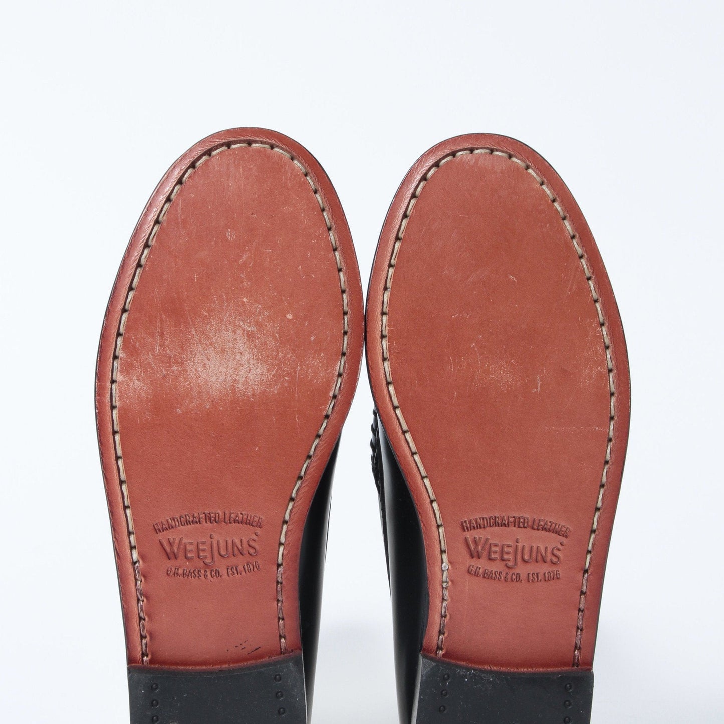 BA41010 / LTHR / BLACK/WHITE / LEATHERSOLE / US5.0(22.5cm)