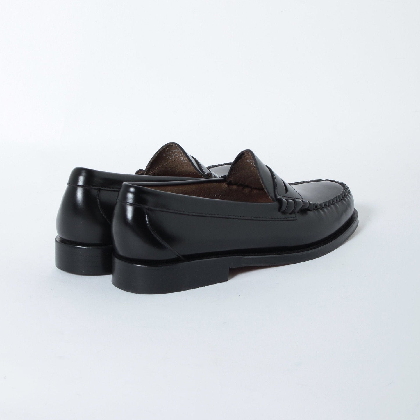 BA11010H / LTHR / BLACK / LEATHERSOLE / US8.0(26.0cm)