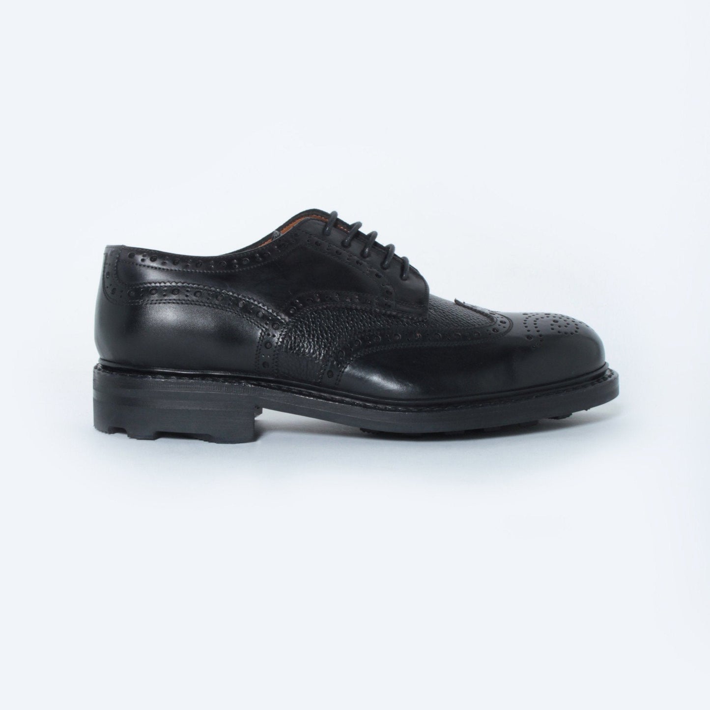 98472 / GRAIN/CORDOVAN/CALF/SUEDE / BLACK / RIDGEWAY / UK5.5(24.0cm)