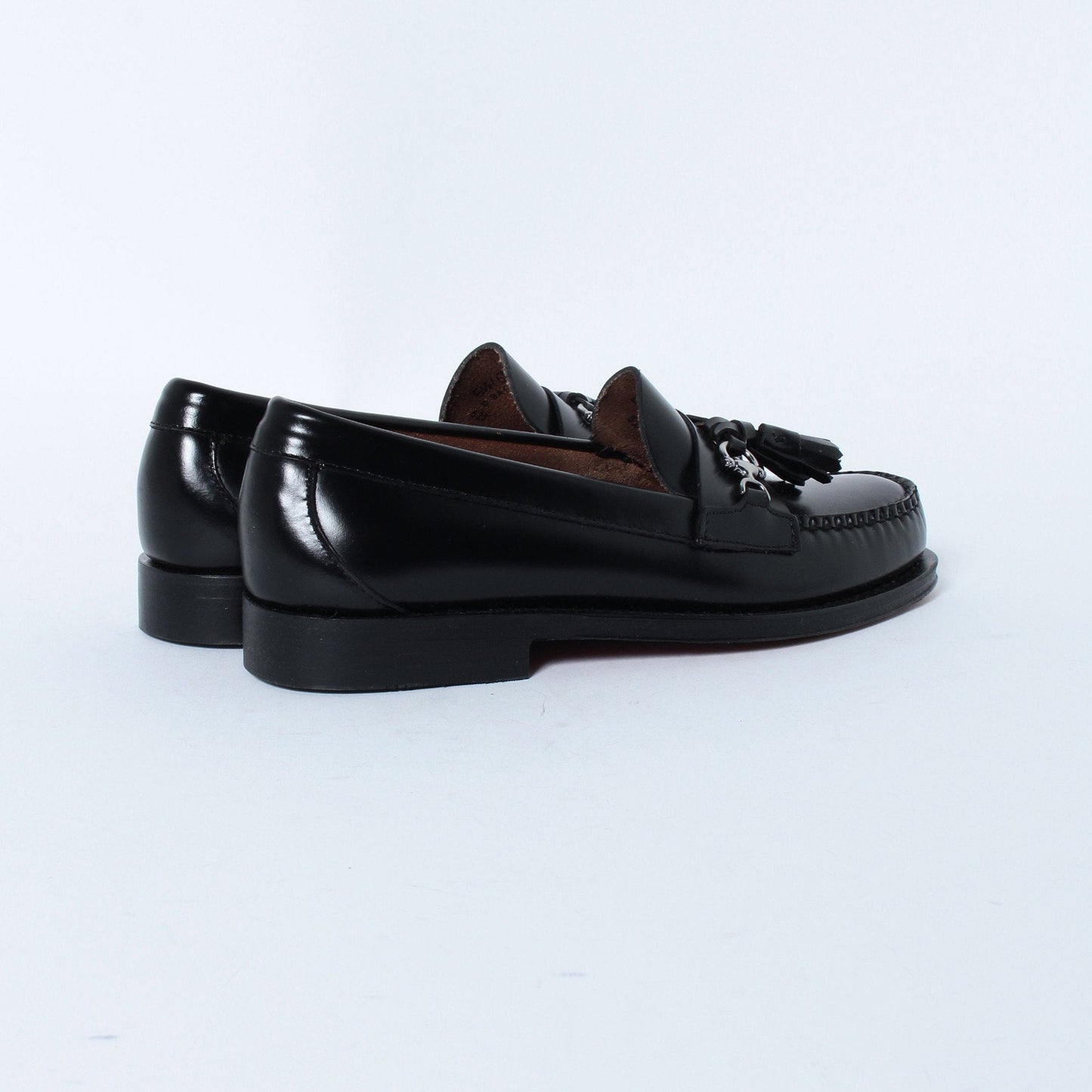 BA11076 / LTHR / BLACK / LEATHER SOLE / US6.5(24.5cm)
