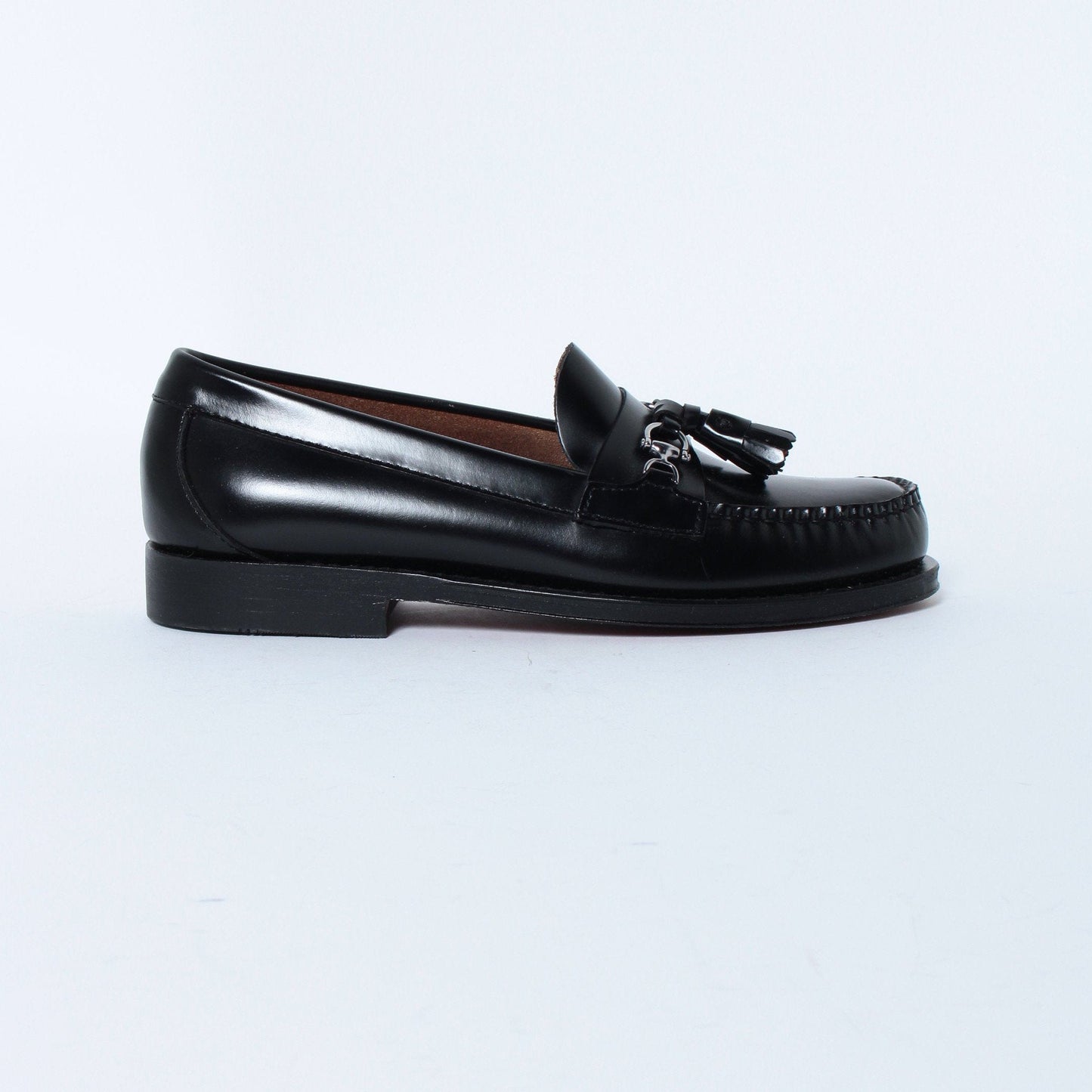 BA11076 / LTHR / BLACK / LEATHER SOLE / US6.5(24.5cm)