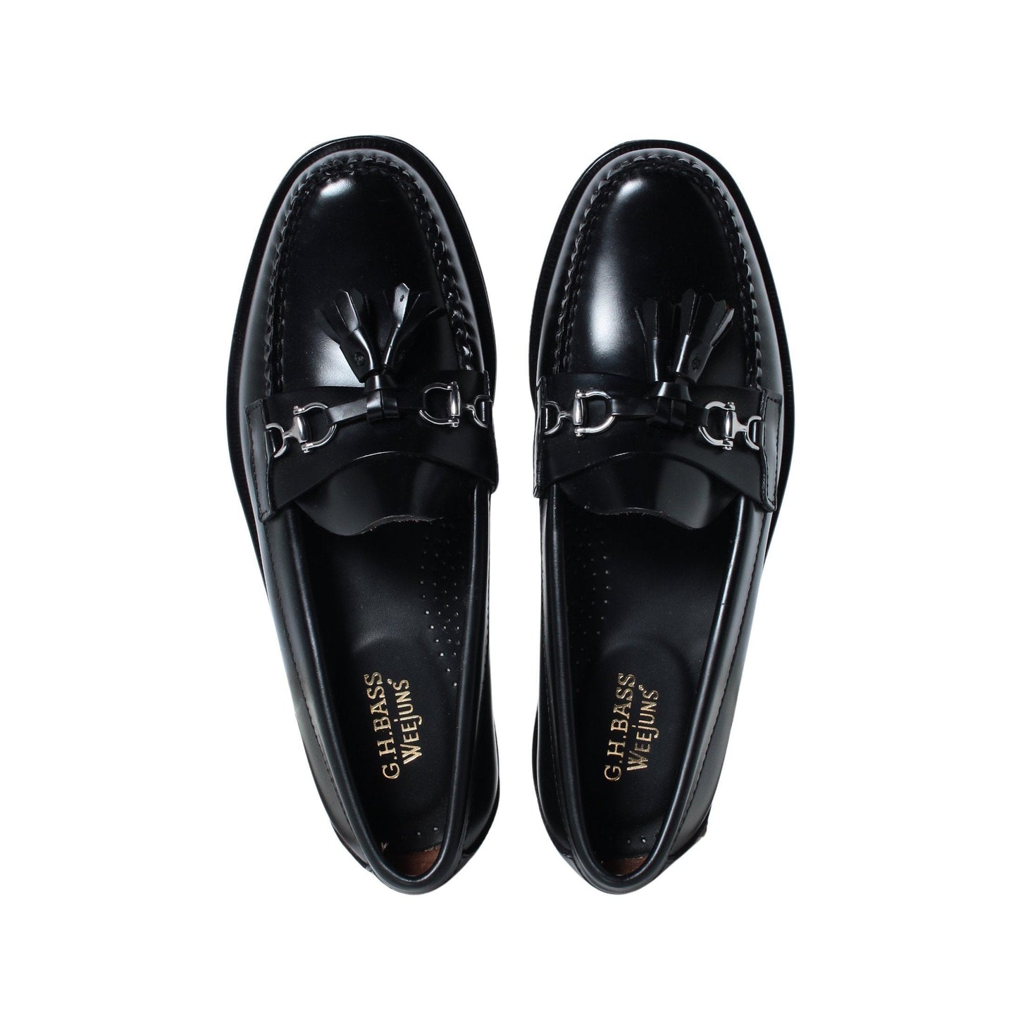 BA11076 / LTHR / BLACK / LEATHER SOLE / US6.5(24.5cm)