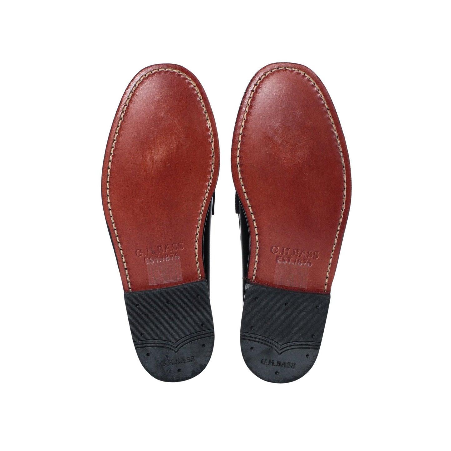 BA11076 / LTHR / BLACK / LEATHER SOLE / US6.5(24.5cm)