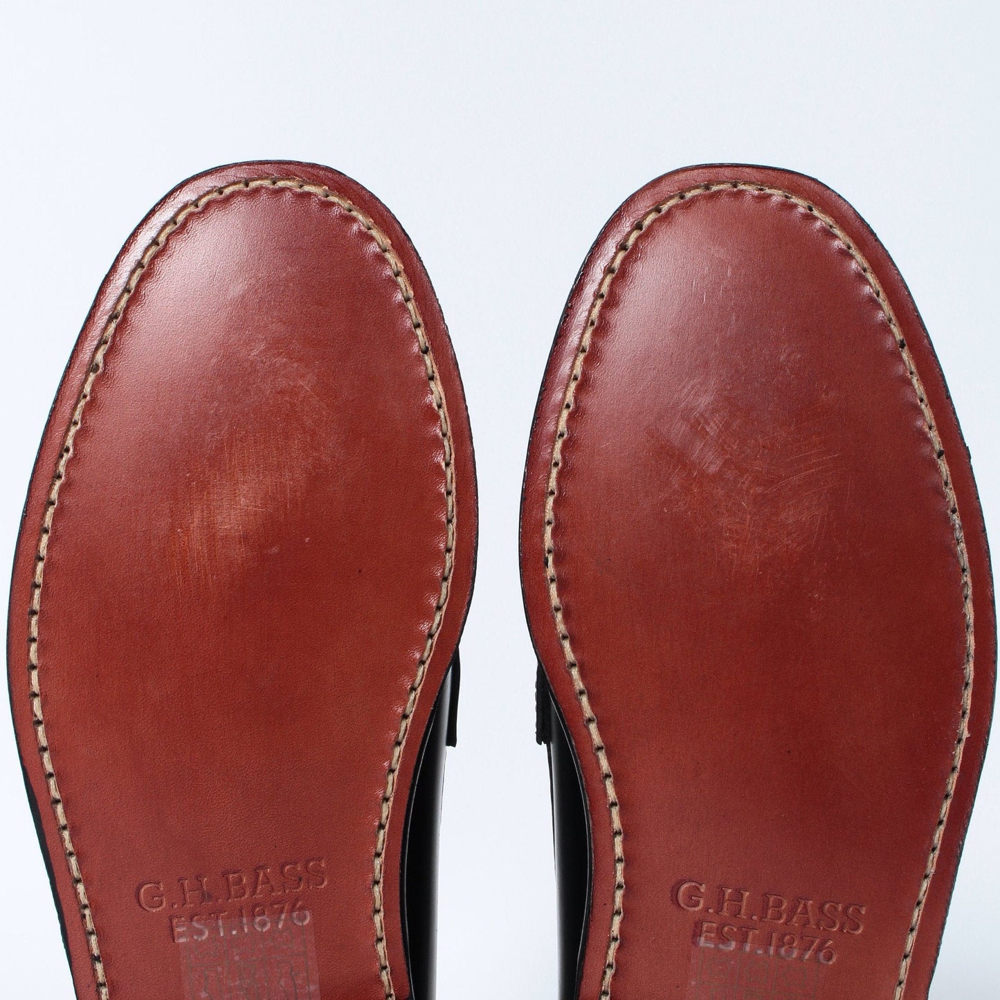 BA11076 / LTHR / BLACK / LEATHER SOLE / US6.5(24.5cm)