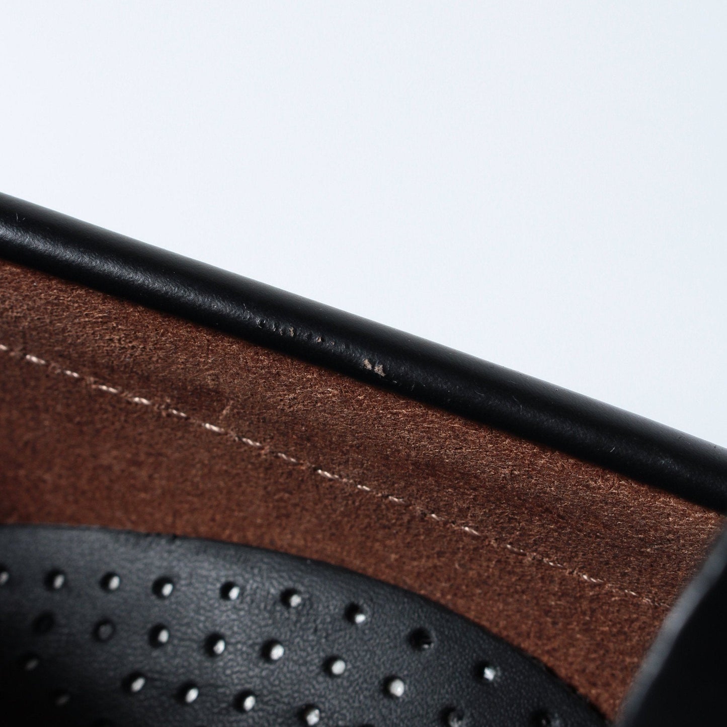 BA11076 / LTHR / BLACK / LEATHER SOLE / US6.5(24.5cm)