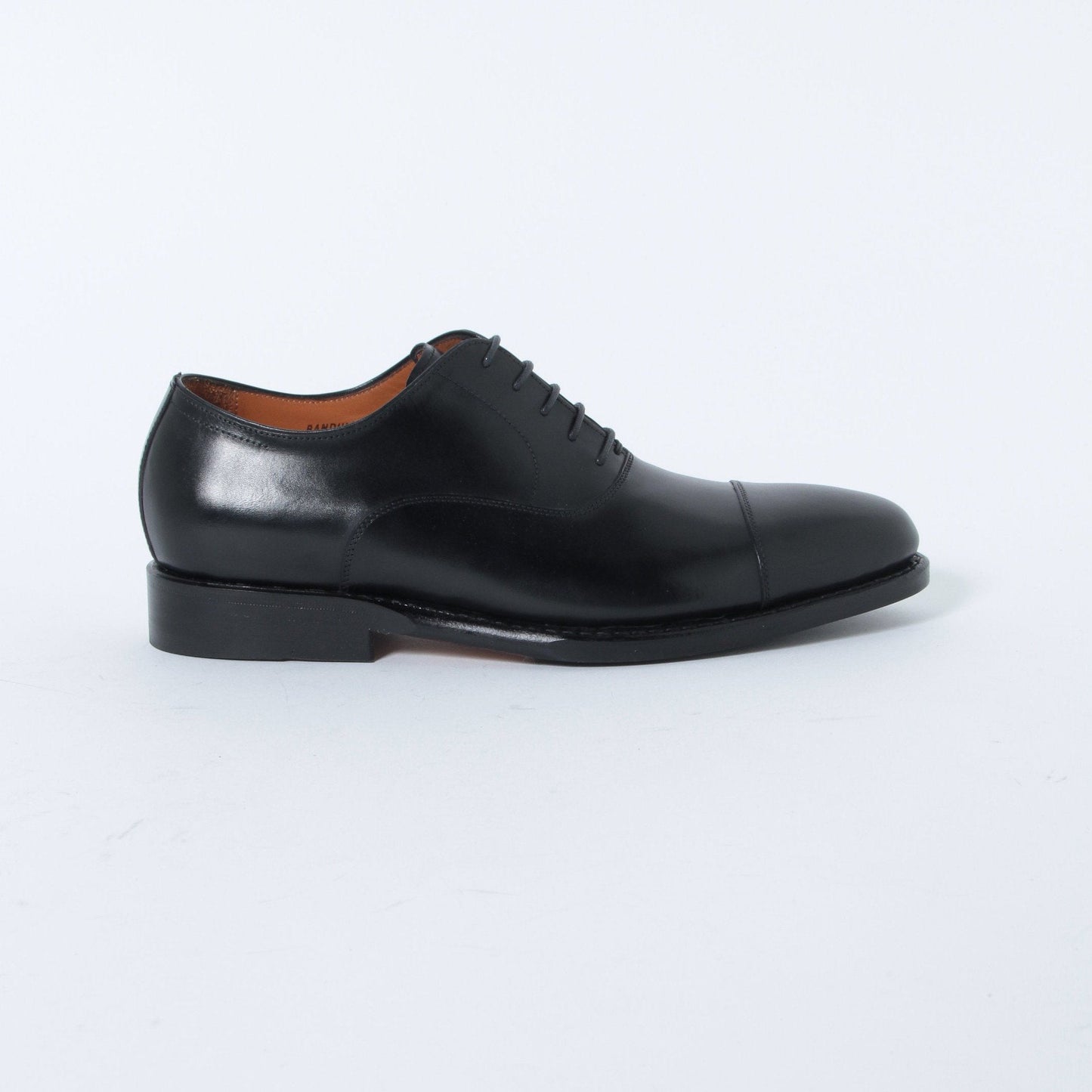 98317 / CALF / BLACK / HALF RUBBER SOLE / UK7.0(25.5cm)