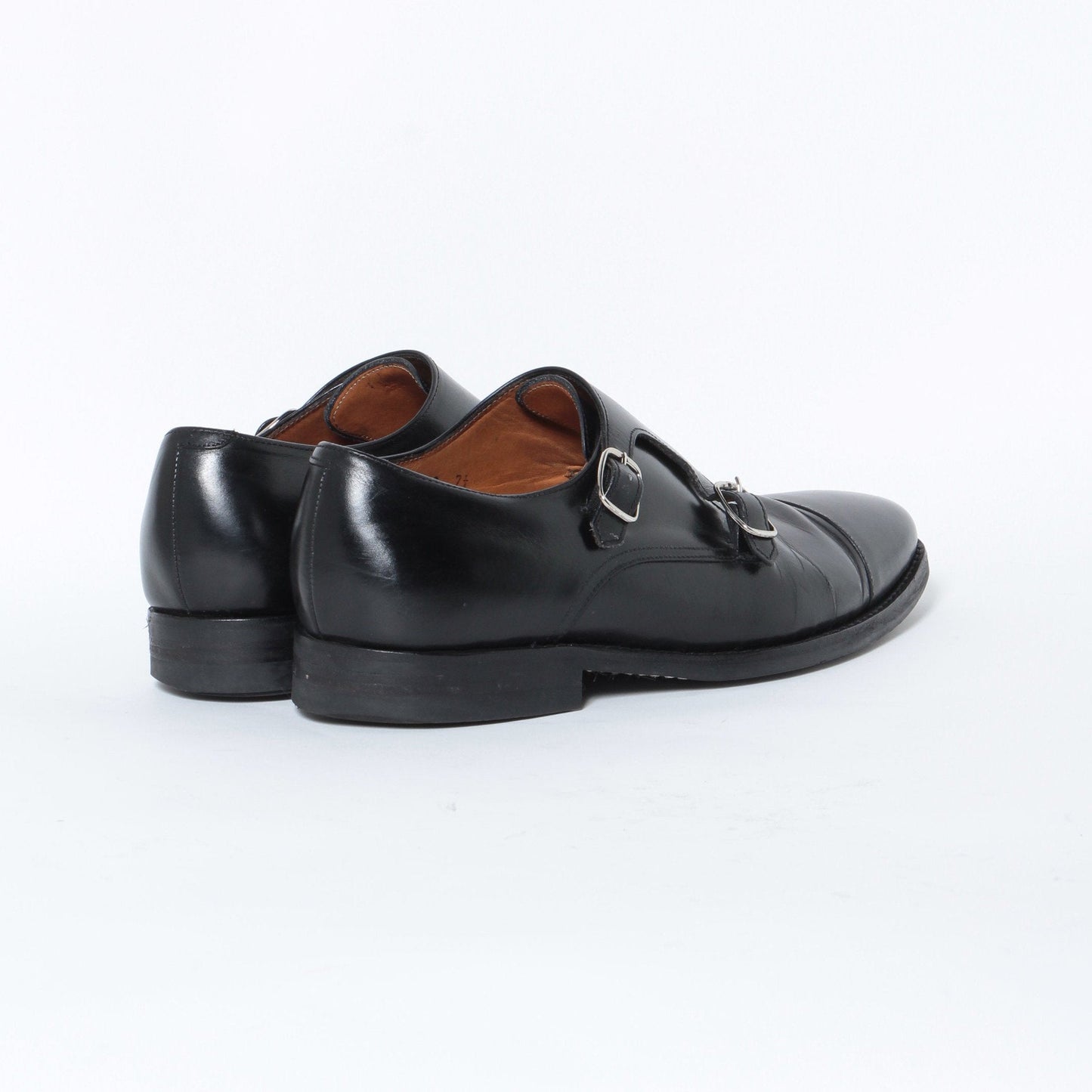 98374 / CALF / BLACK / DAINITE SOLE / UK7.5(26.0cm)