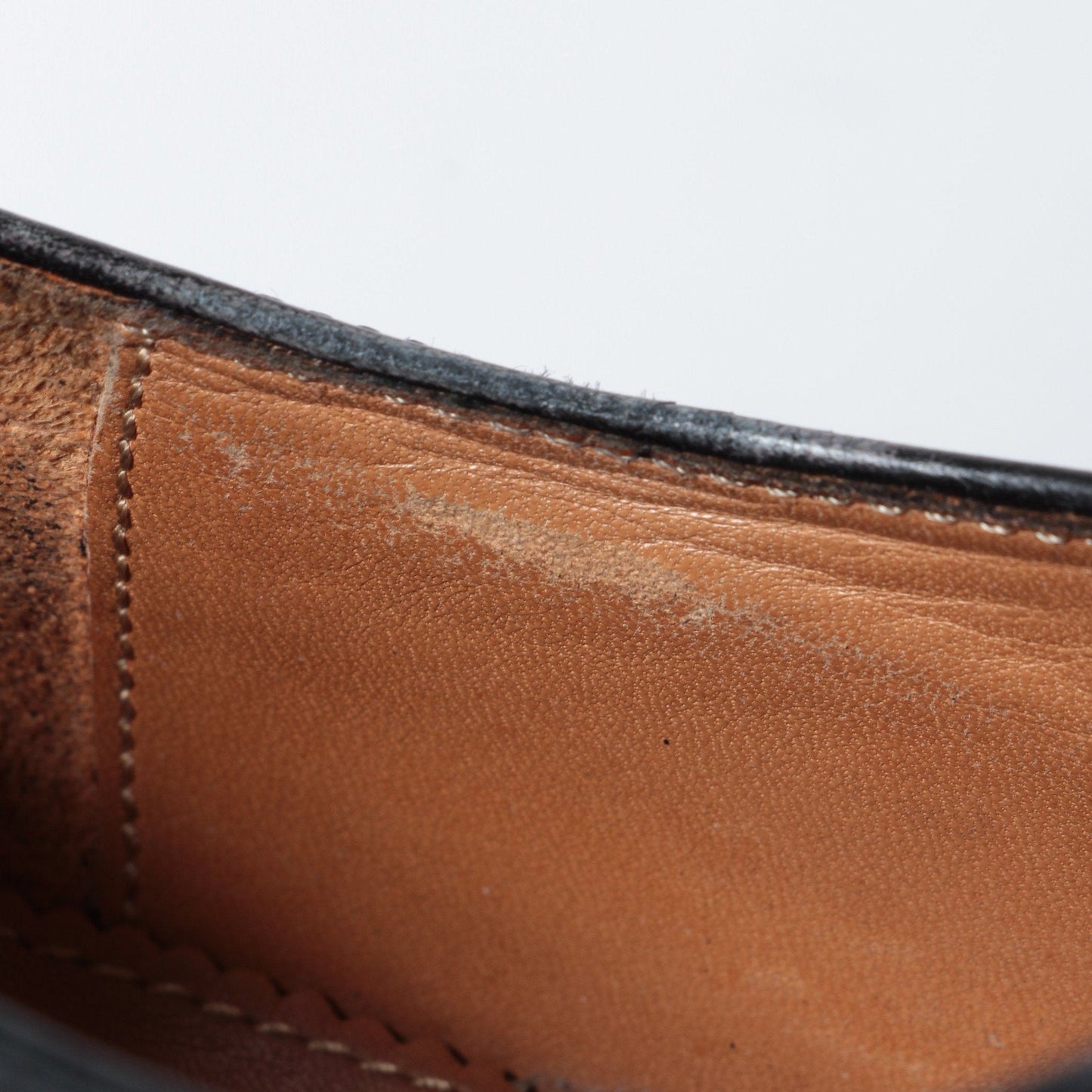 98374 / CALF / BLACK / DAINITE SOLE / UK7.5(26.0cm)