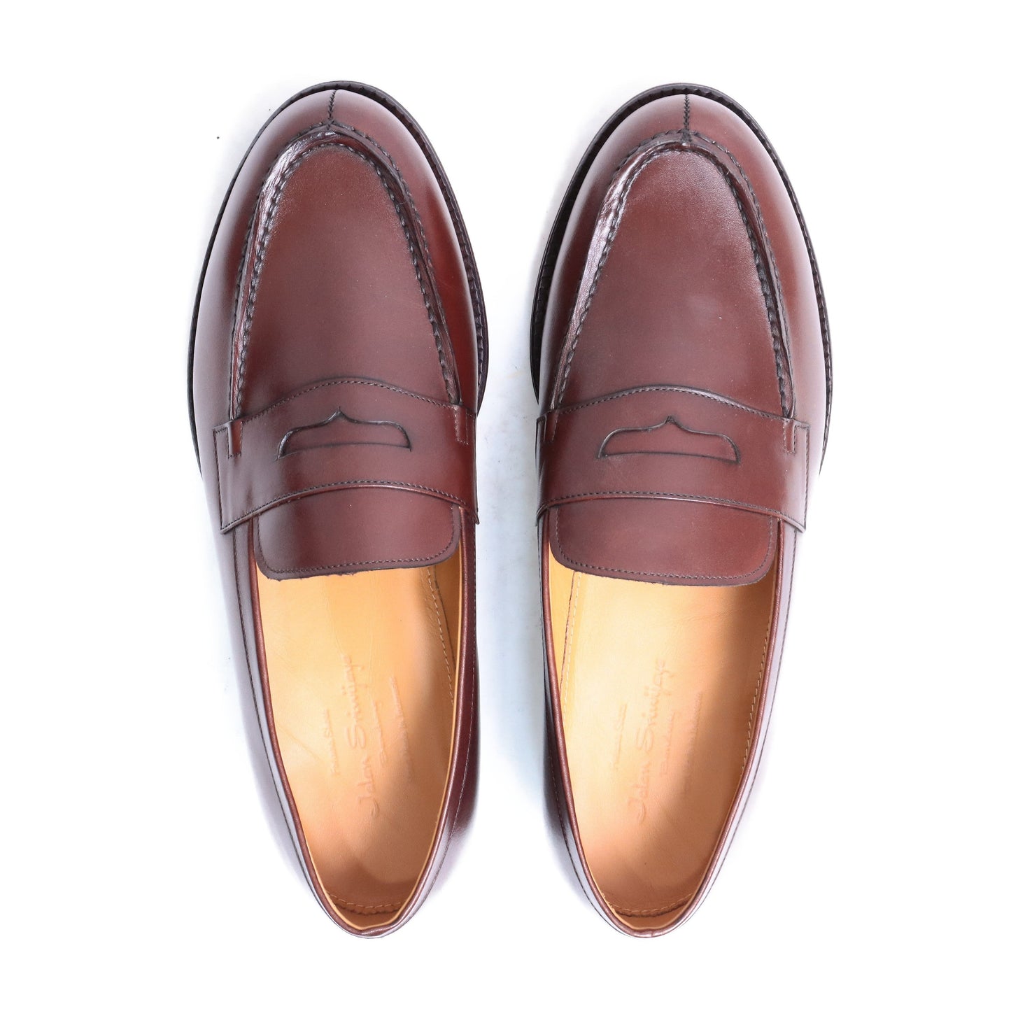 98998 / CALF / CASTAGNA / LEATHER SOLE / UK8.5(27.5cm)