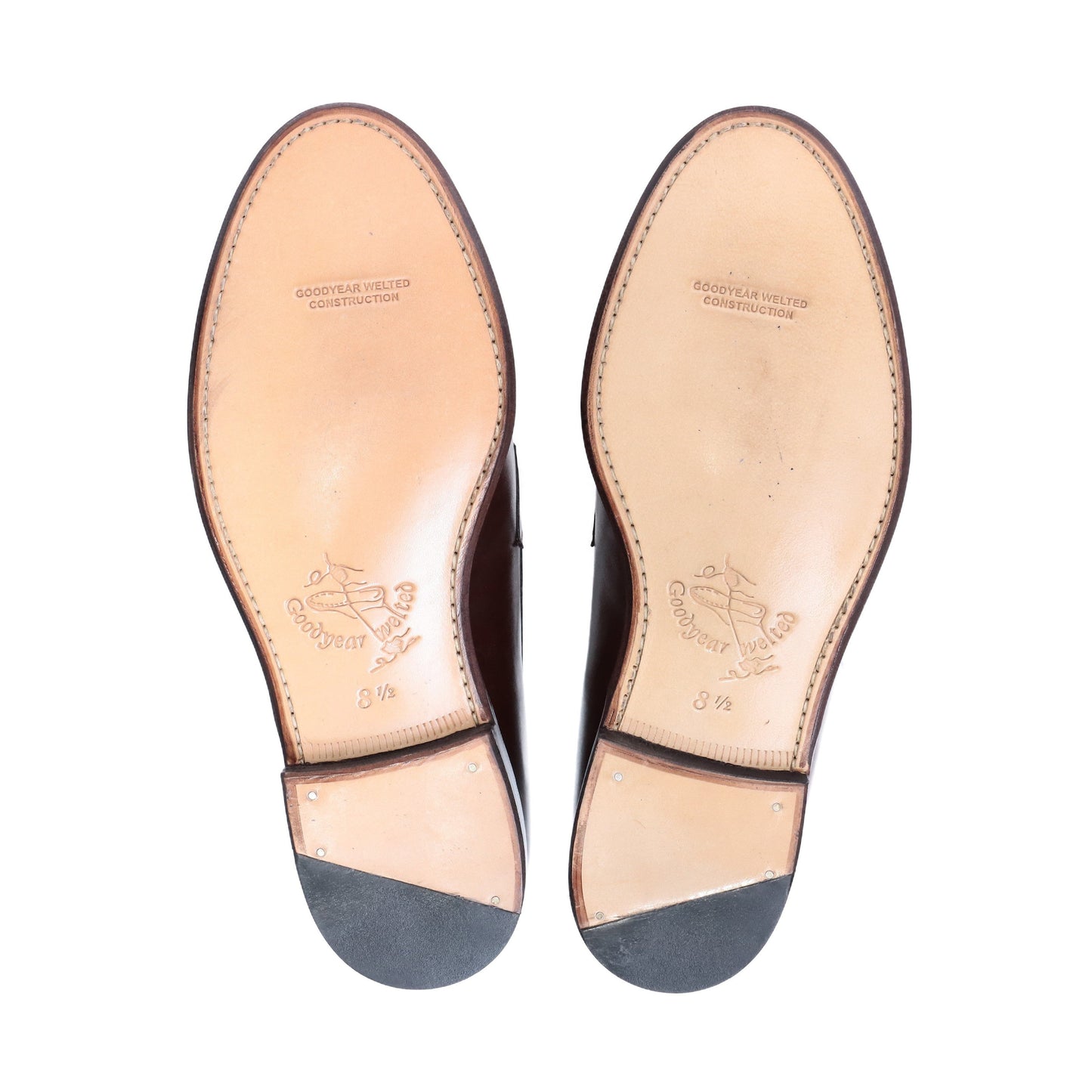 98998 / CALF / CASTAGNA / LEATHER SOLE / UK8.5(27.5cm)