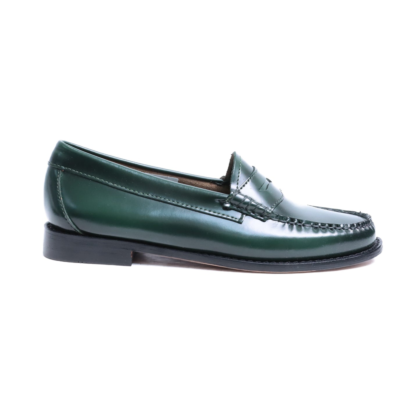 BA41010 / LTHR / DARKGREEN / LEATHER SOLE / US7.0(24.5cm)