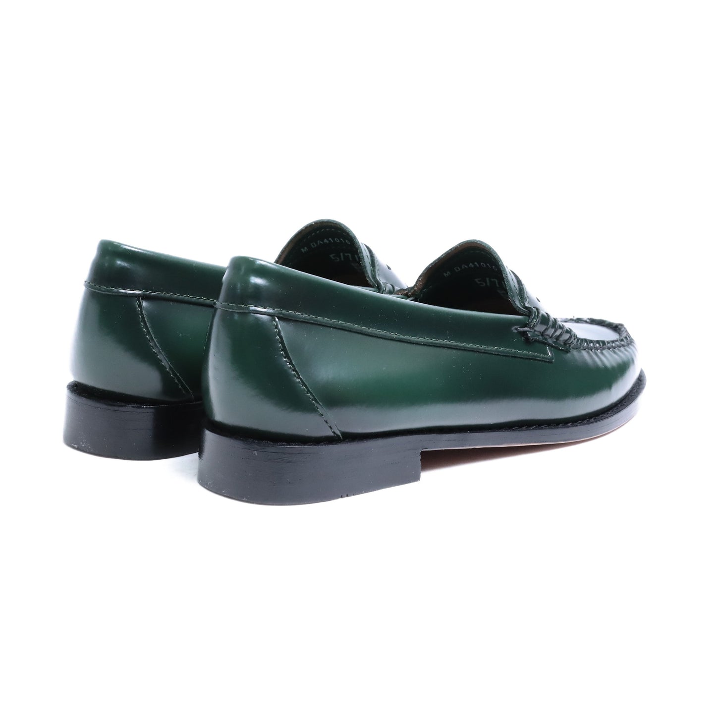 BA41010 / LTHR / DARKGREEN / LEATHER SOLE / US7.0(24.5cm)