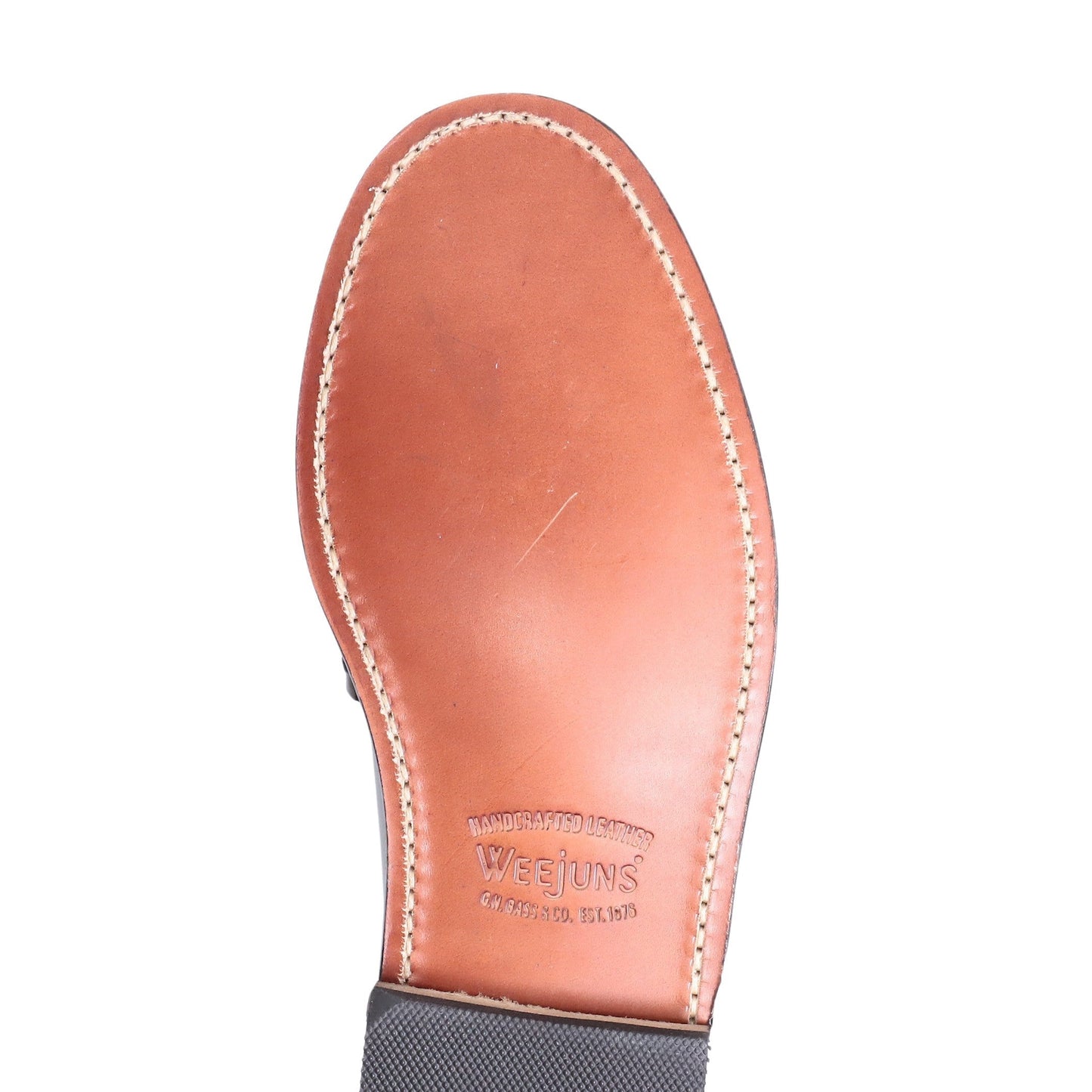 BA11010H LARSON / LTHR / MID BROWN / LEATHER SOLE / US8.5(26.5cm)