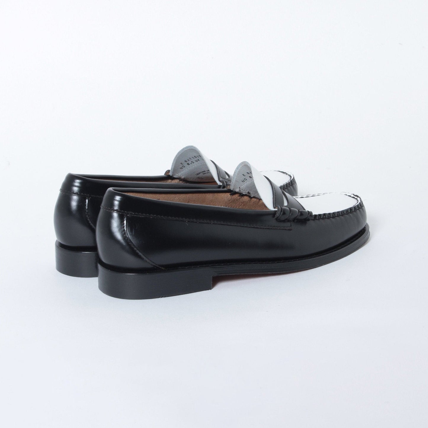 BA11010H / LTHR / BLACK/WHITE / LEATHESOLE / US8.5(26.5cm)