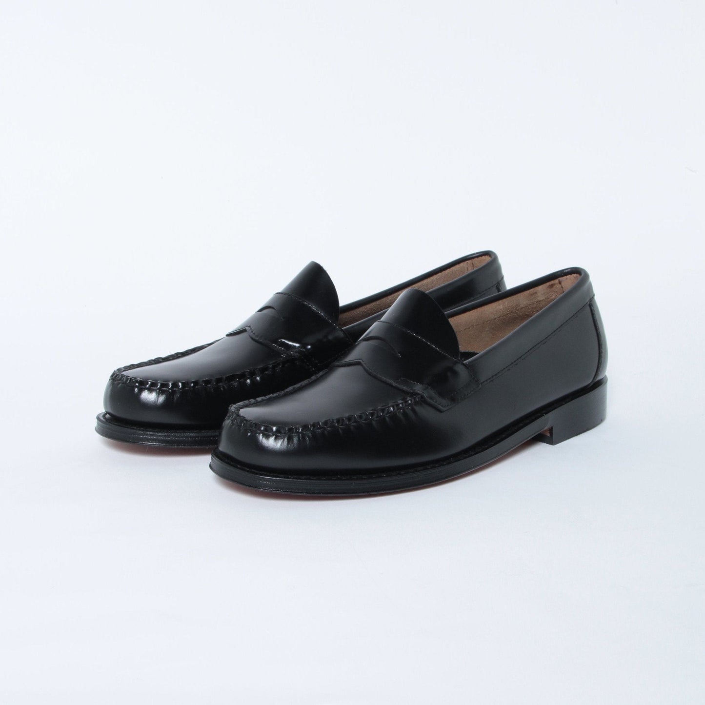 BA11035H / LTHR / BLACK / LEATHERSOLE / US10.5(28.5cm)