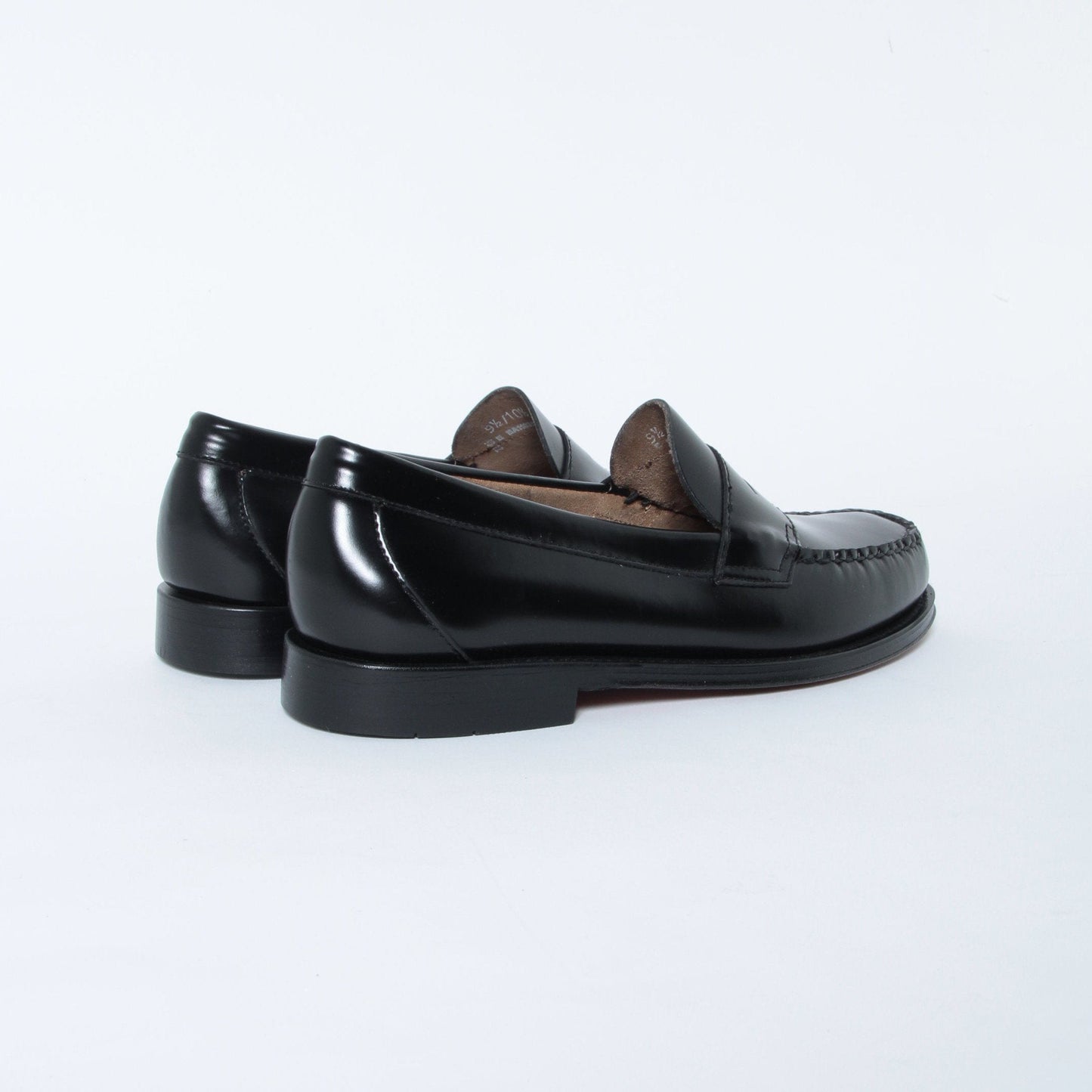 BA11035H / LTHR / BLACK / LEATHERSOLE / US10.5(28.5cm)