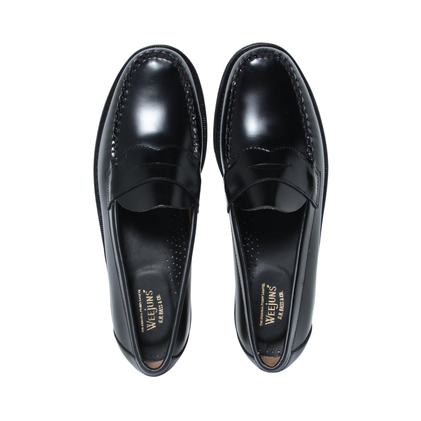 BA11035H / LTHR / BLACK / LEATHERSOLE / US10.5(28.5cm)