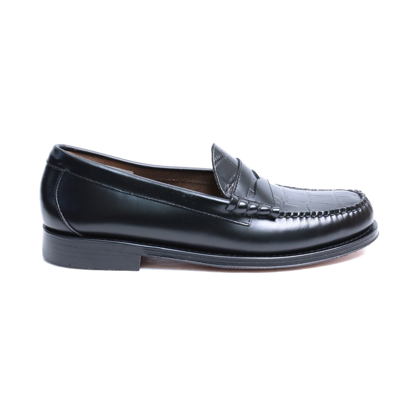 BA11071 / LTHR / BLACK / LEATHER SOLE / US9.0(27.0cm)