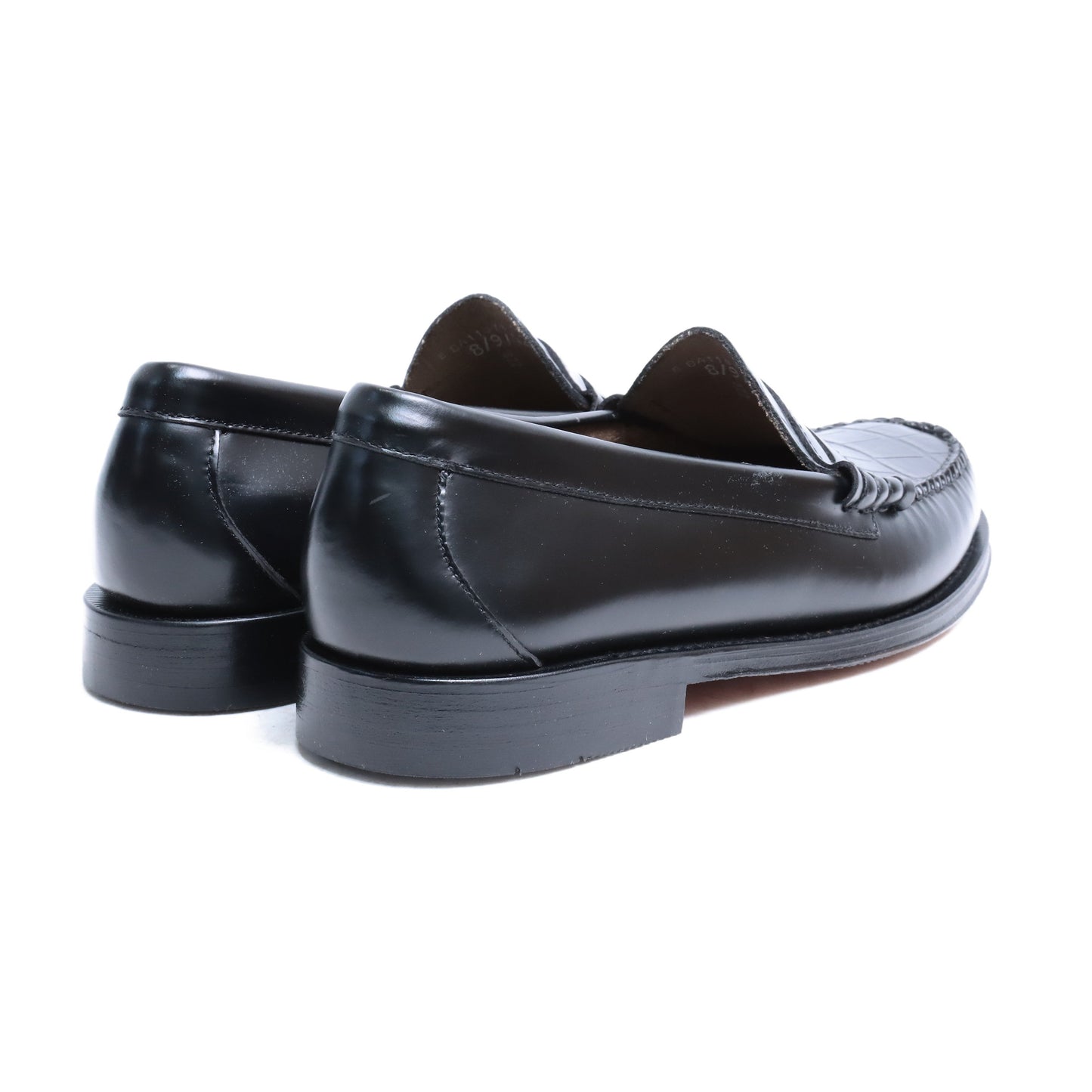 BA11071 / LTHR / BLACK / LEATHER SOLE / US9.0(27.0cm)