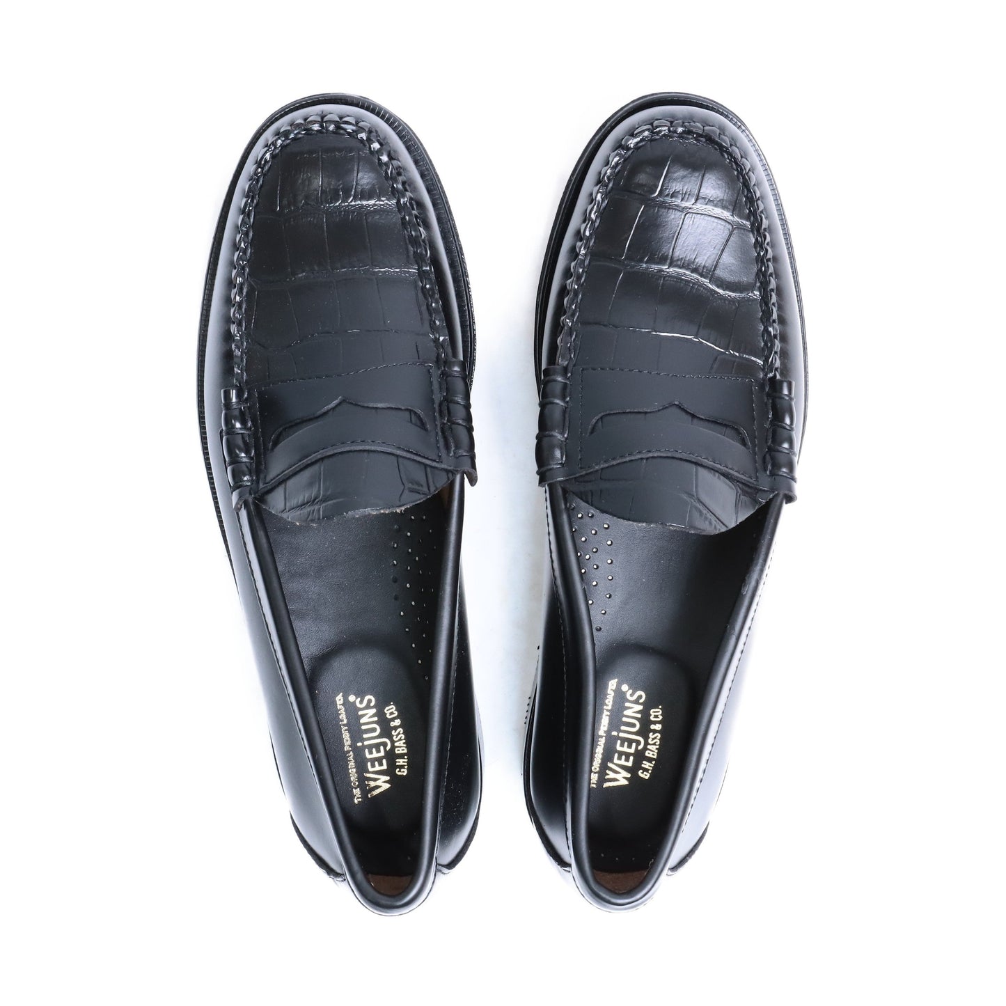 BA11071 / LTHR / BLACK / LEATHER SOLE / US9.0(27.0cm)