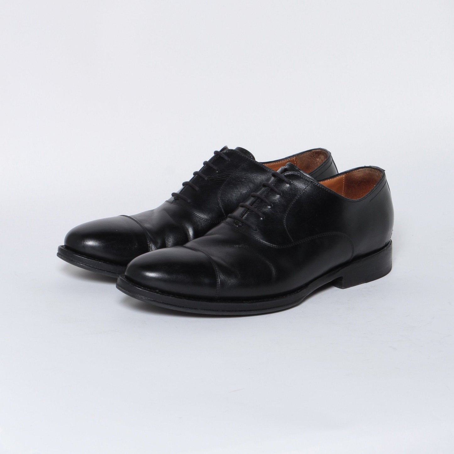 98317 / CALF / BLACK / LEATHER SOLE / UK9.0(27.5cm)