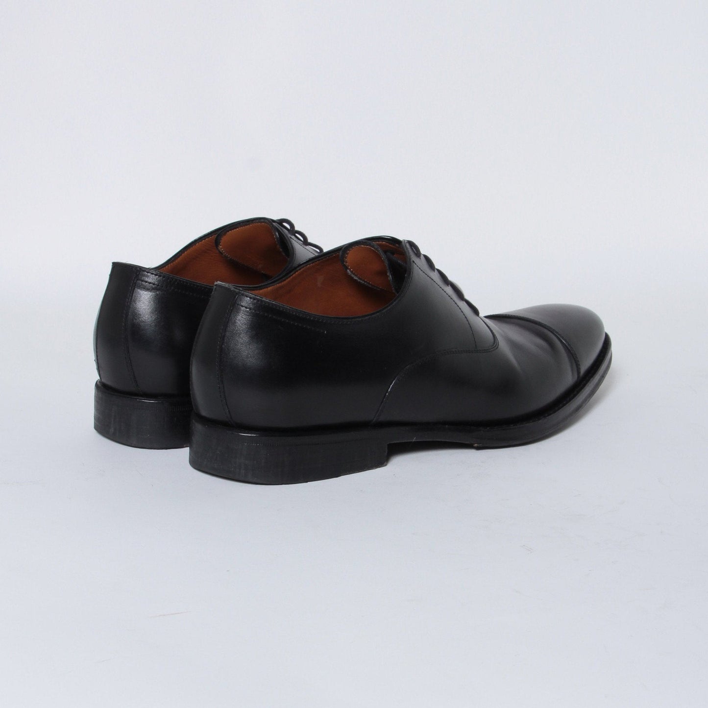 98317 / CALF / BLACK / LEATHER SOLE / UK9.0(27.5cm)