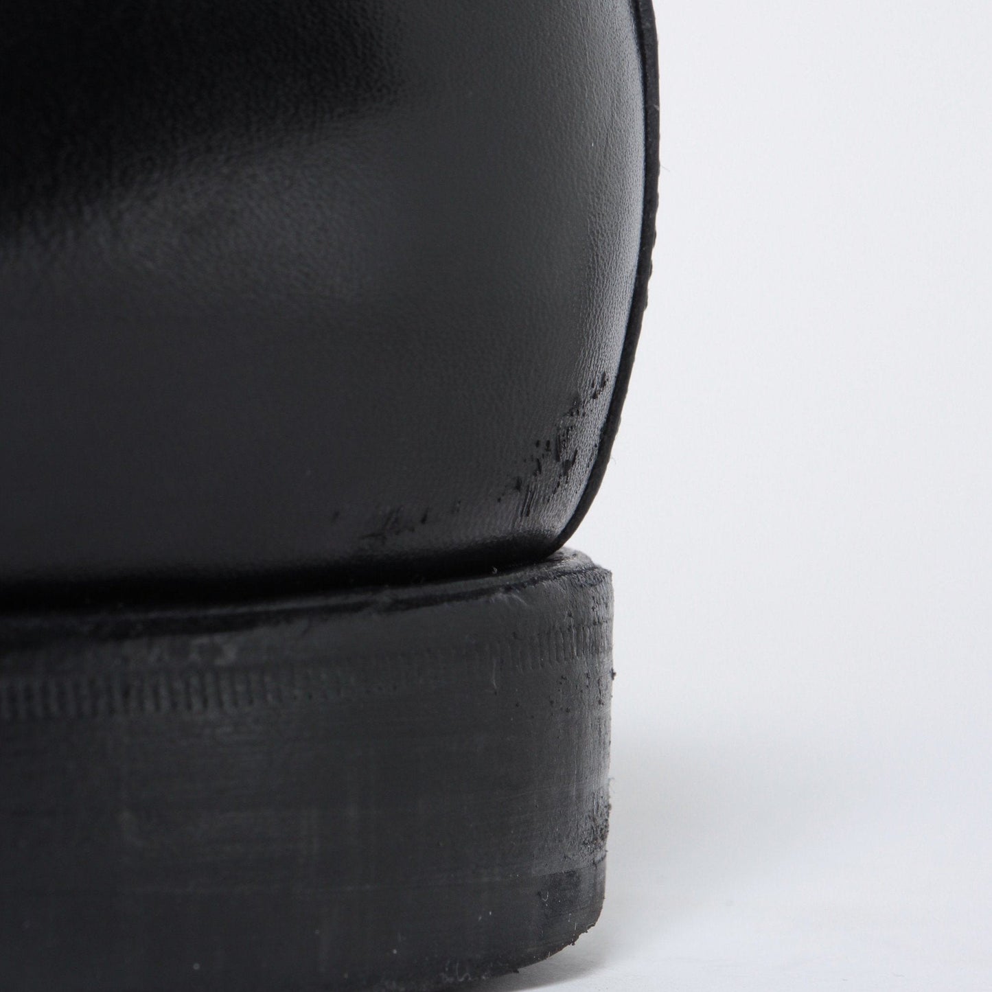 98317 / CALF / BLACK / LEATHER SOLE / UK9.0(27.5cm)