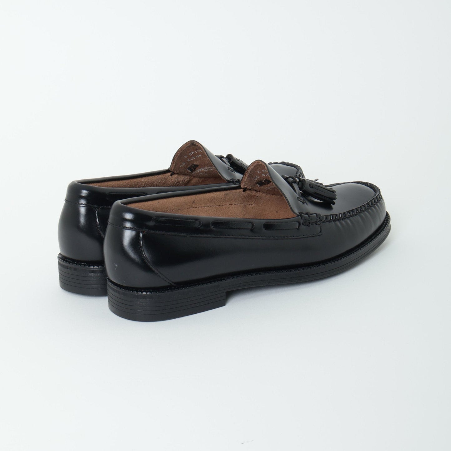 BA11715D / LTHR / BLACK / RUBBERSOLE / US8.5(26.5cm)