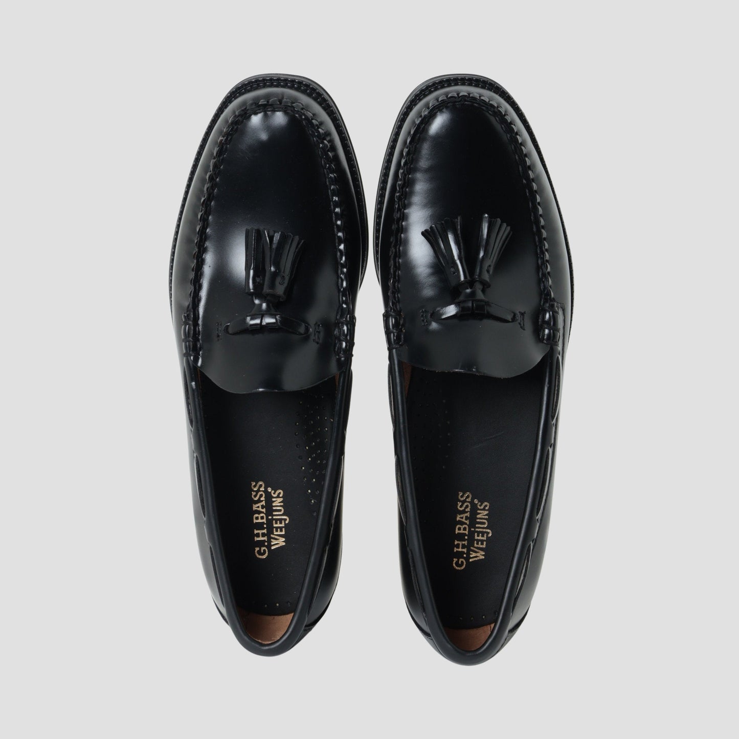 BA11715D / LTHR / BLACK / RUBBERSOLE / US8.5(26.5cm)