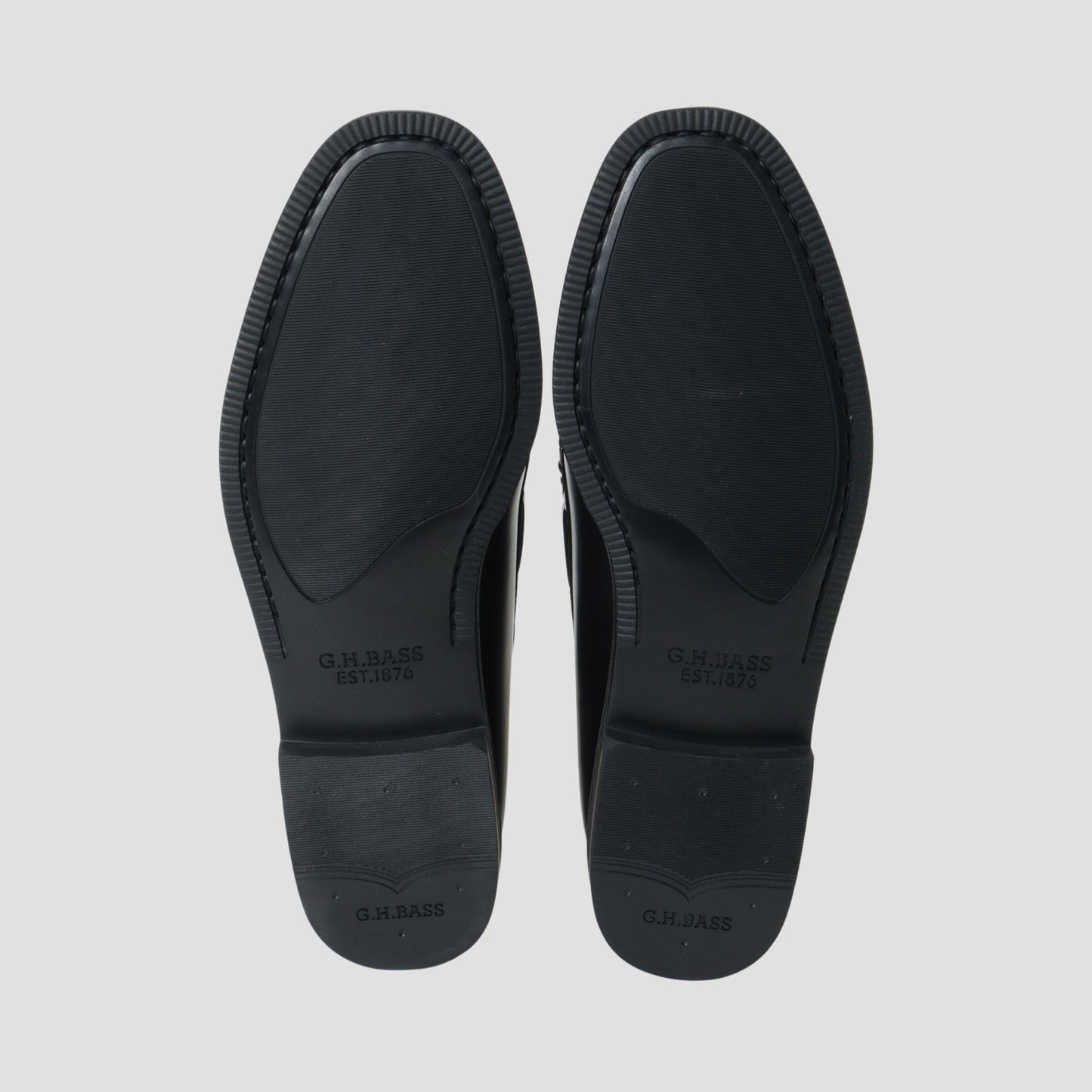 BA11715D / LTHR / BLACK / RUBBERSOLE / US8.5(26.5cm)