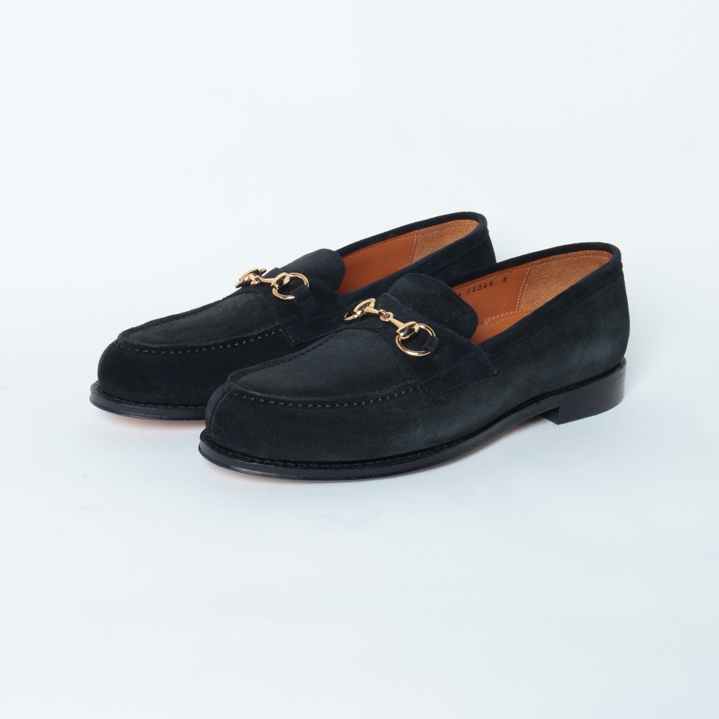 98976 / SUEDE / BLACK / LEATHESOLE / UK8.0(27.0cm)