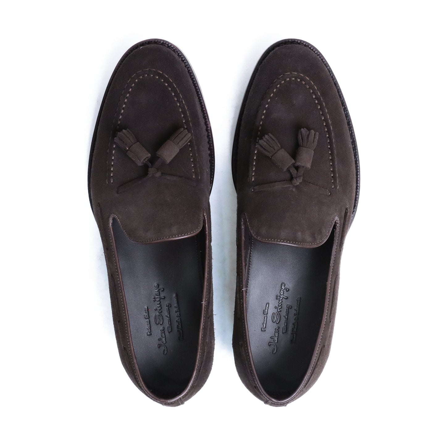 98811 / SUEDE / DARKBROWN / DAINITE SOLE / UK9.0(27.5cm)